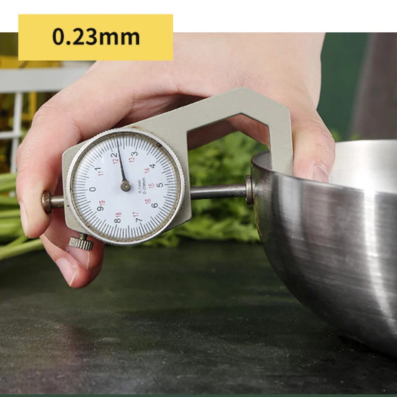 304 Stainless Steel Frying Pan, NonStick Pan Fried Steak Pot Uncoated Kitchen C