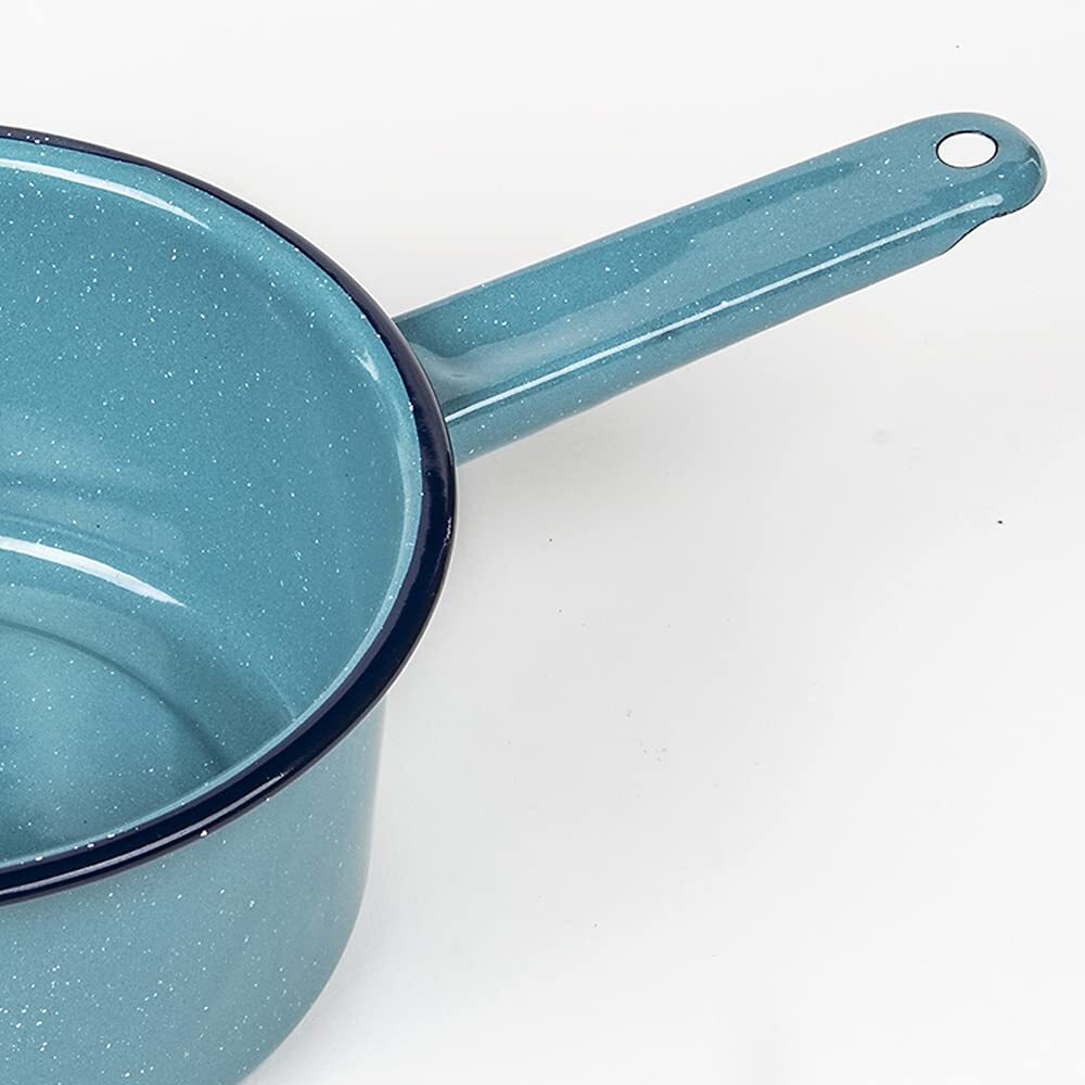 Granite Ware Saucepan, 2 Qt – Turquoise Blue