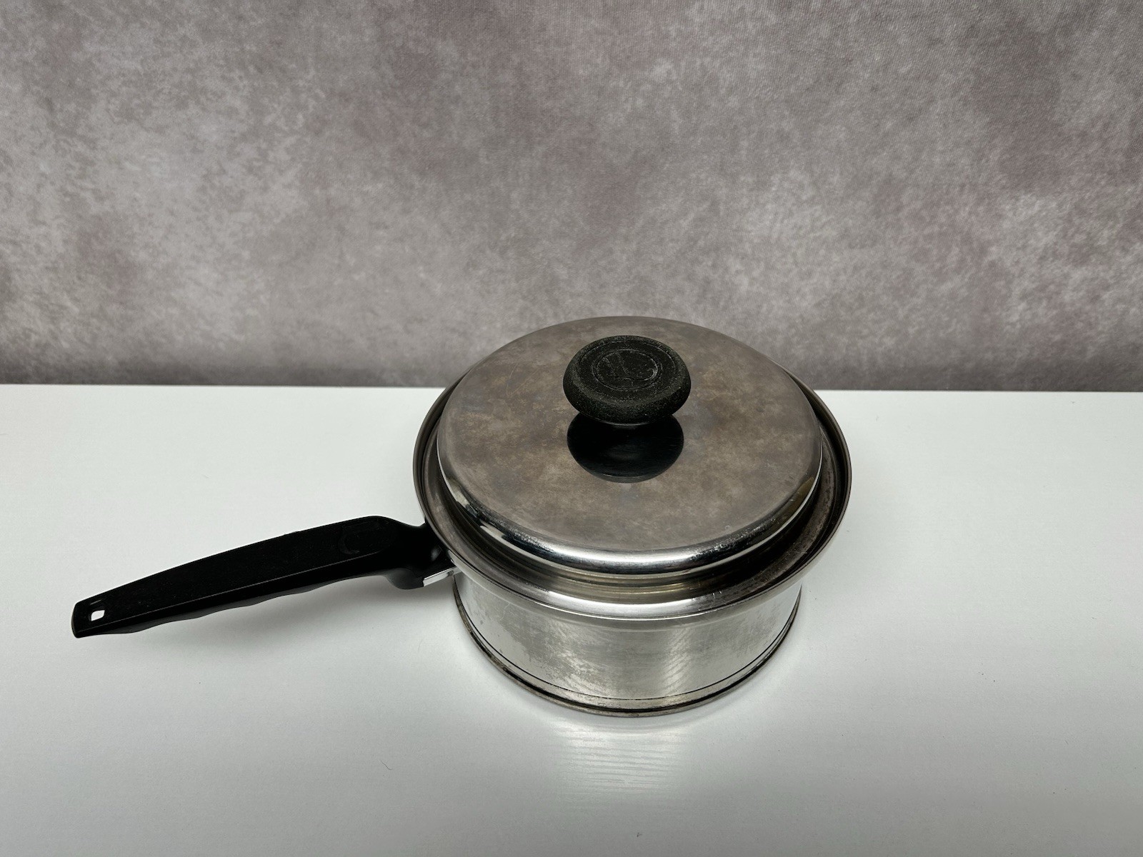 VTG Lifetime 6 Ply Stainless Steel Sauce Pan W/ Lid 1-1/2 Qt 8.5″ T304 CC