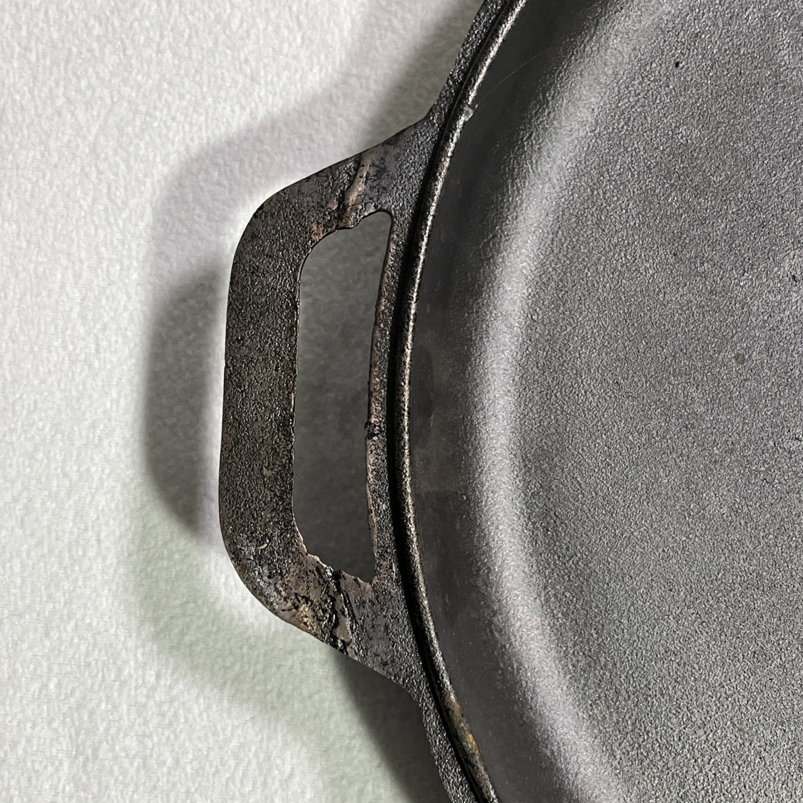 BRIZOLL 15L Cast Iron Kazan Lid / Frying Pan 40cm Replacement Pan – Bison Design