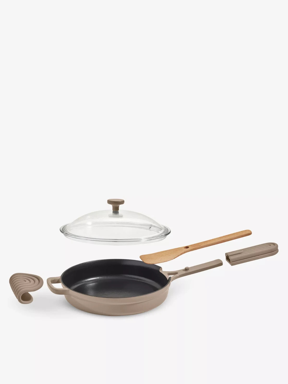 Our Place Cast Iron Always Pan 10-inch 8-in-1 Multifunction Cookware STEAM READ
