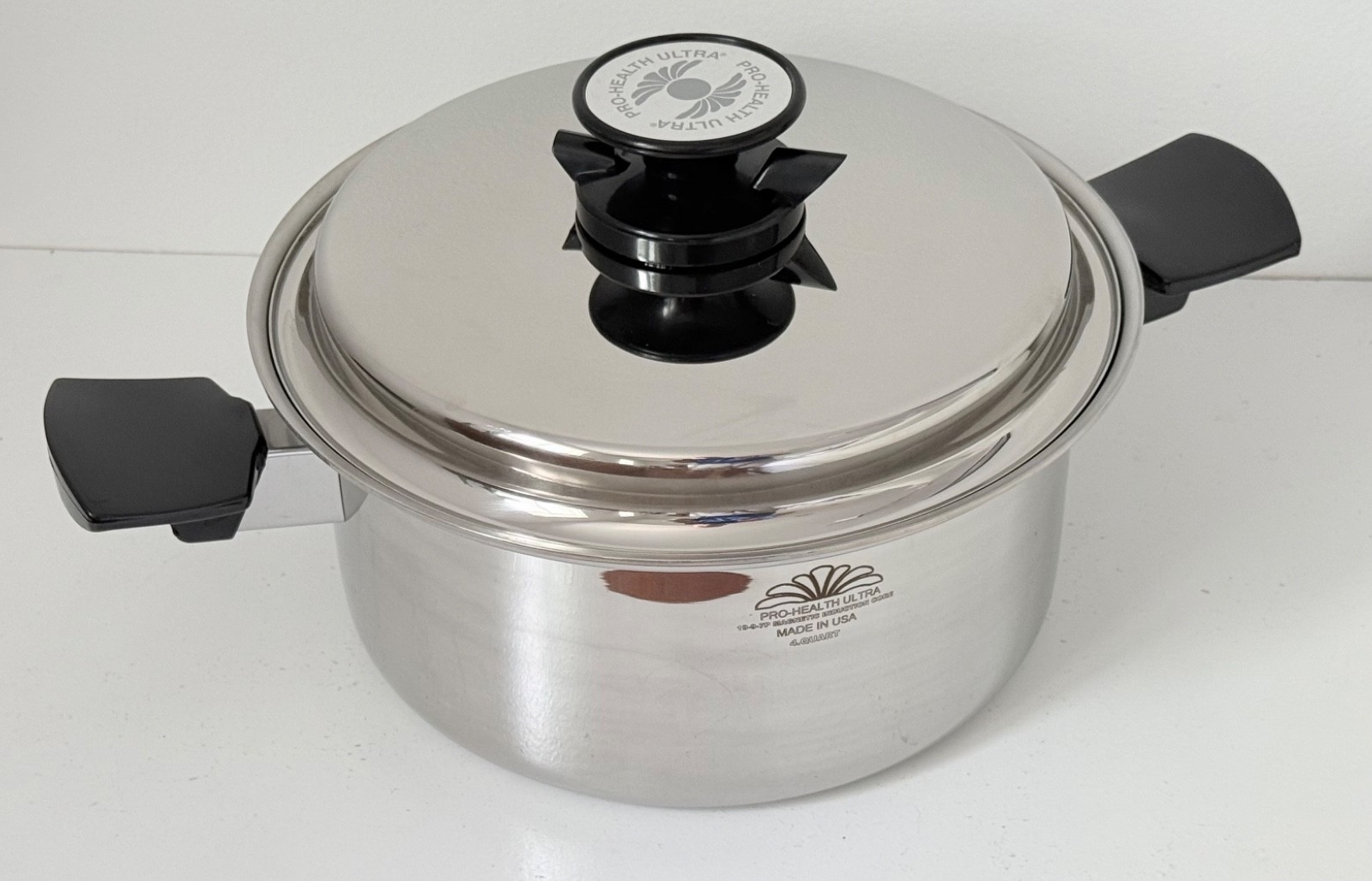 Pro Health Ultra 4 quart 19-9-7P Magnetic Induction Core with vented lid – USA