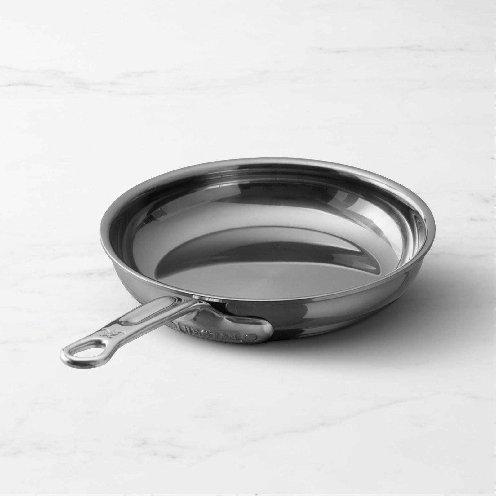 NEW Hestan NanoBond Titanium Stainless Steel Skillet Fry Pan 8.5″ -NO IMPORT FEE