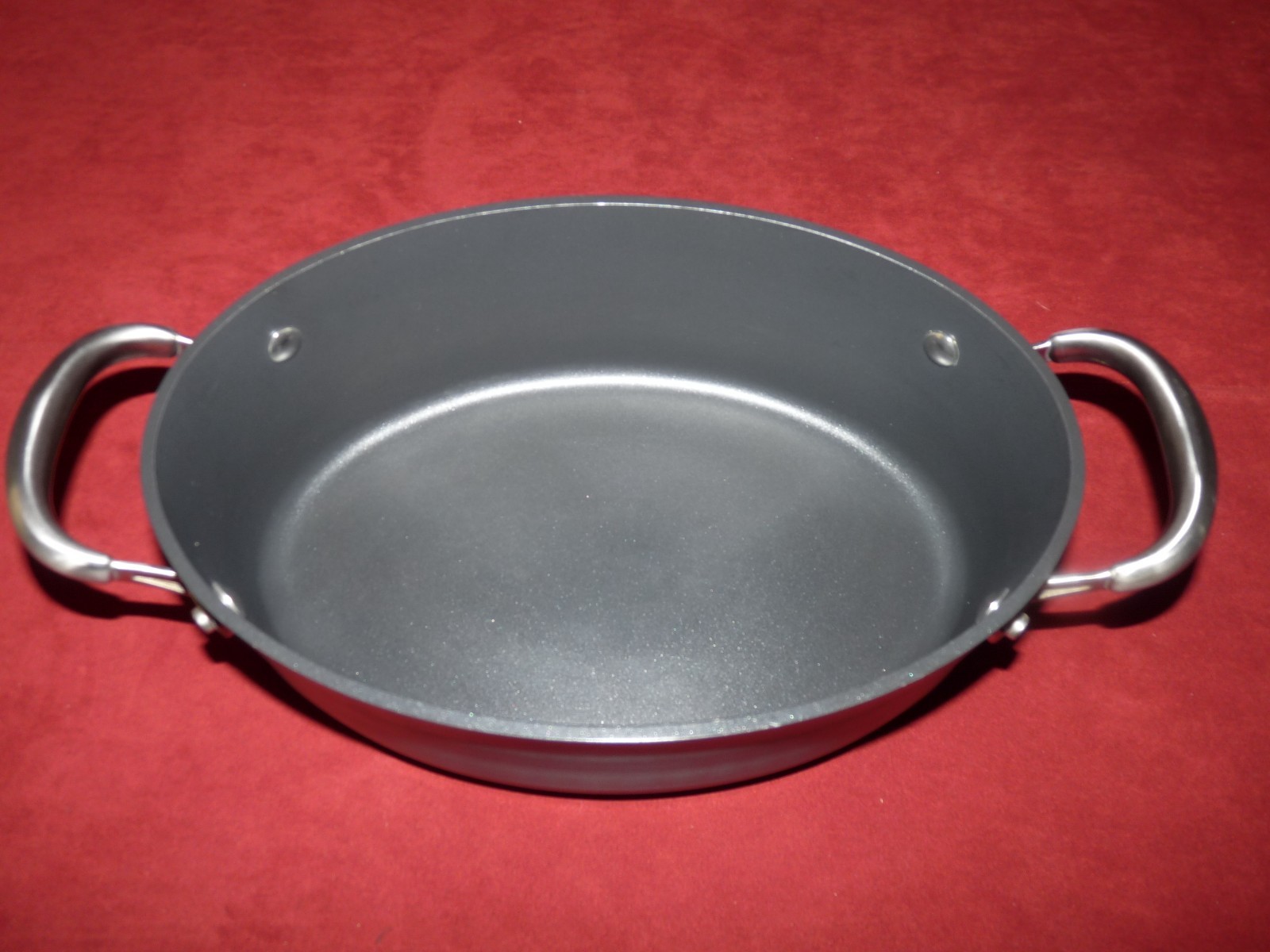 FOUR TECHNIQUE POTS / PANS WITH LIDS – HARD ANODIZED NONSTICK COOKWARE