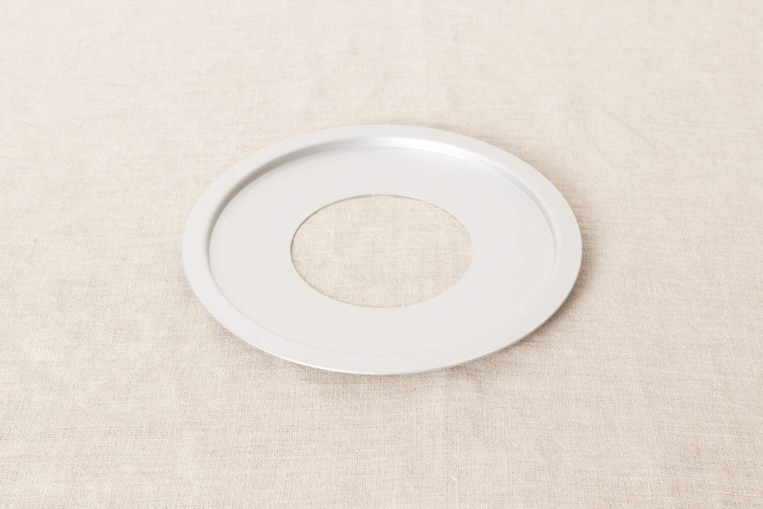 Aluminum Steaming Plate – Steamer Adapter for Pot