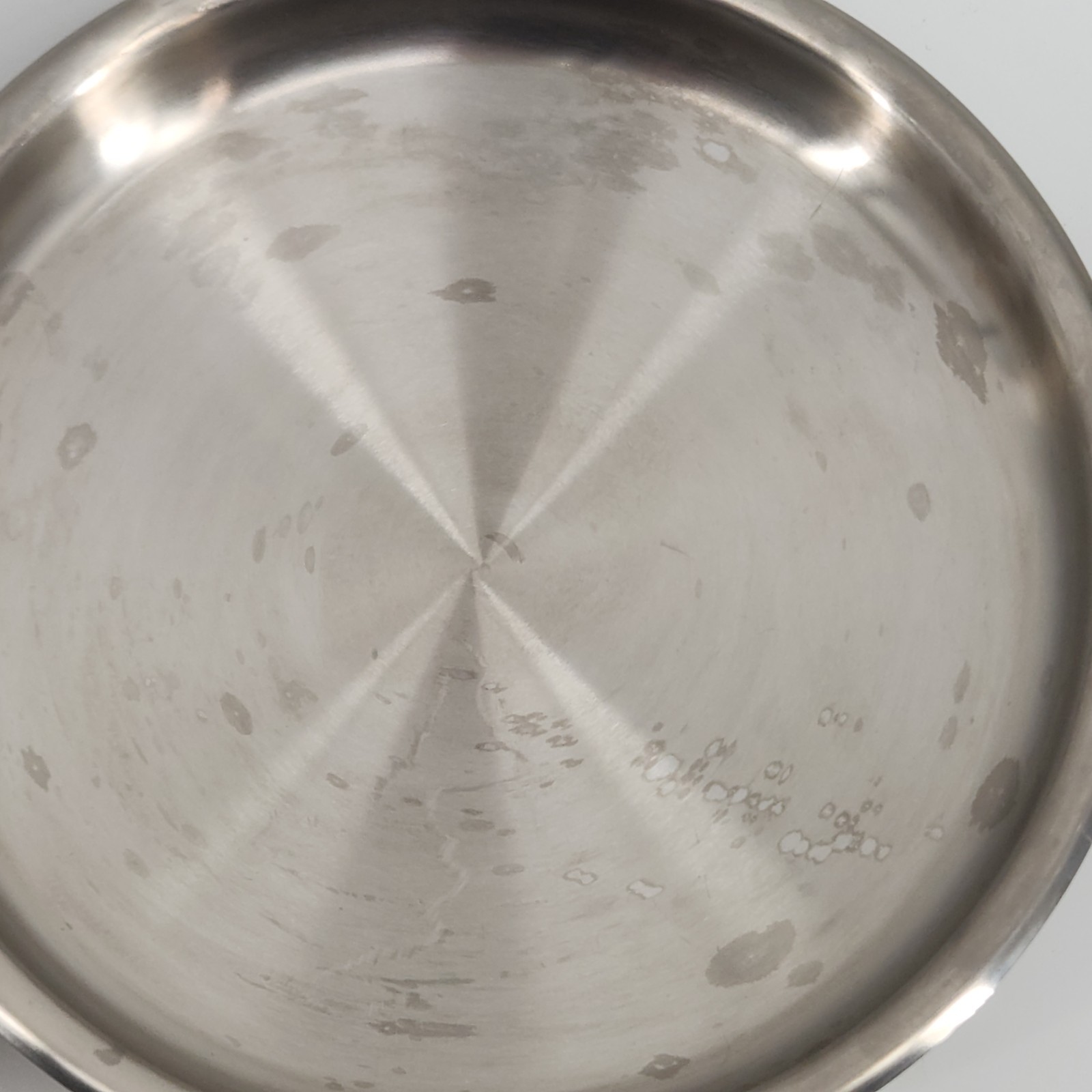 Americraft Healthy Gourmet 11.5″ Stainless Steel Skillet Pan Lid USA