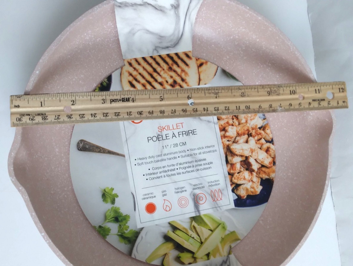 Masterclass Premium Collection Pink Skillet 11″
