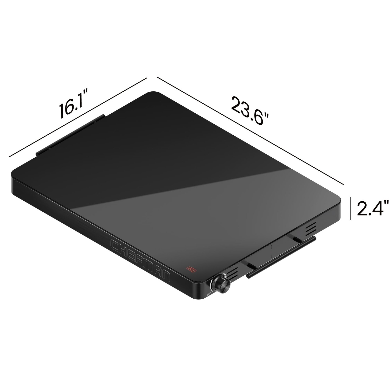 Warming Tray with Adjustable Temperature Control, Perfect For Buffets, Restau…