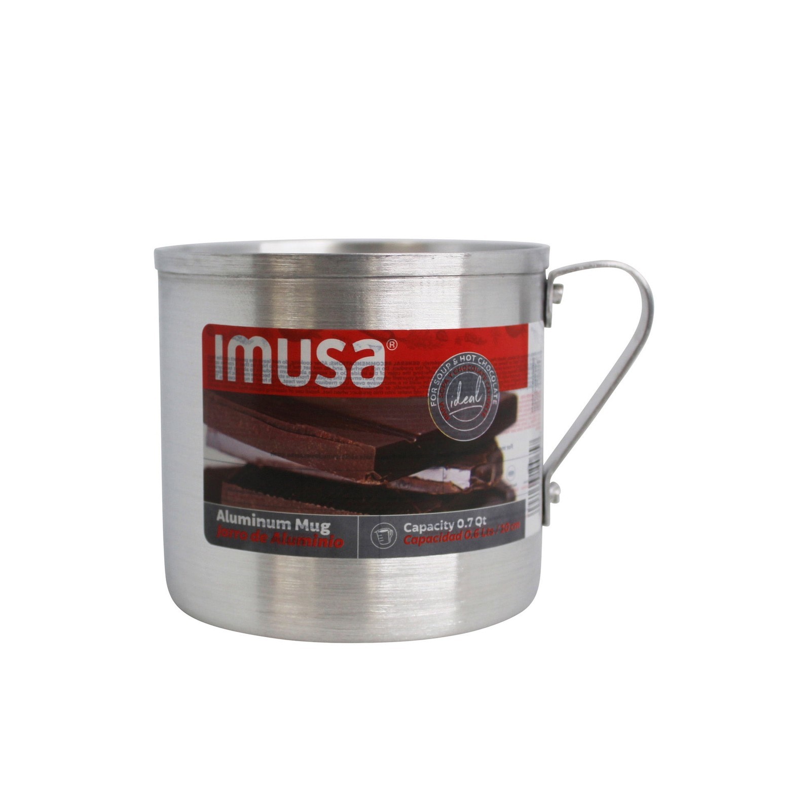(2 pack 0.7qt Aluminum Mug