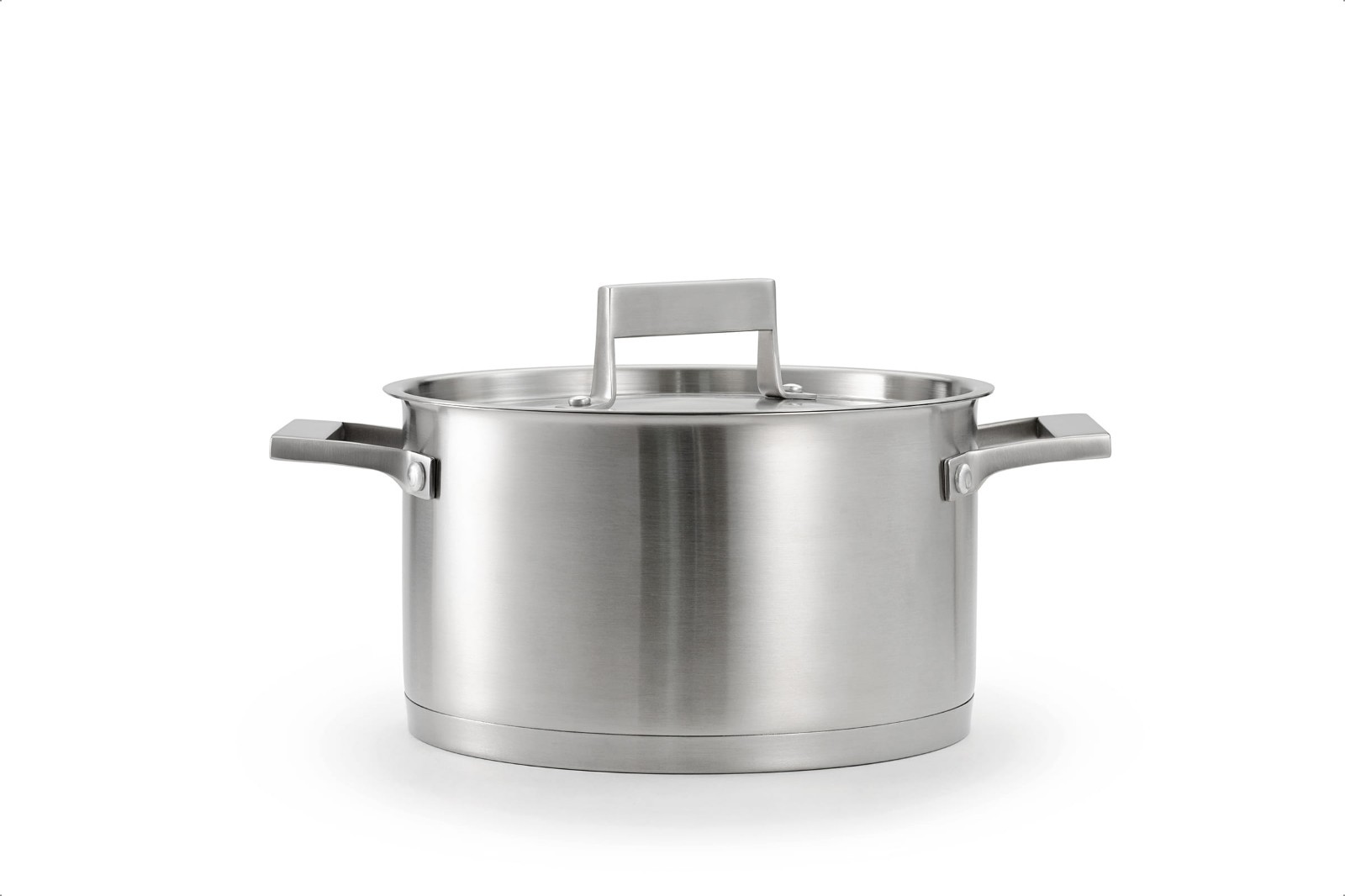 Aava – Elements Stainless Steel Stock Pot with lid- Gas, Electric, Induction