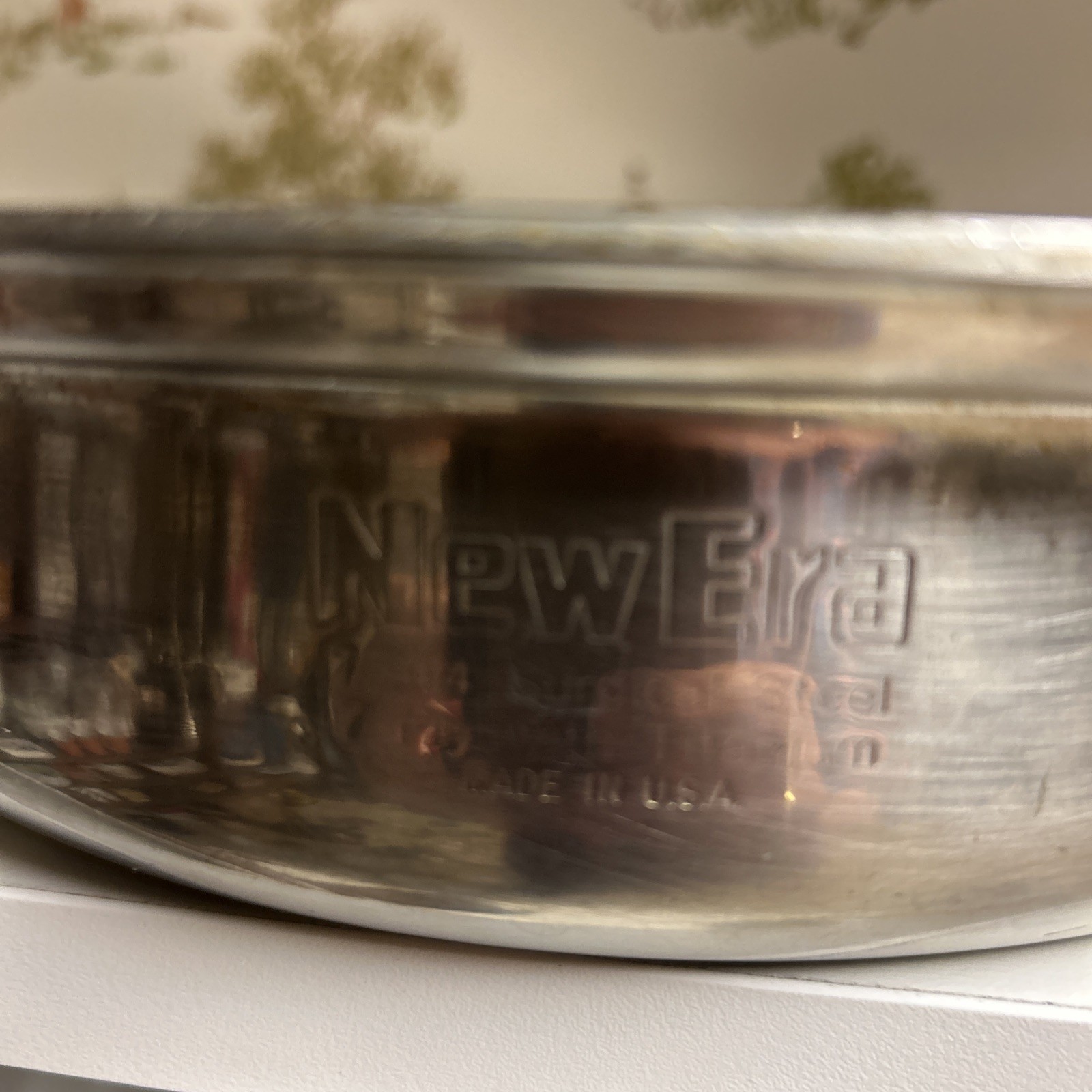 New Era 7 Ply Surgical Steel With Titanium 11.5 Inch Skillet Frying Pan No Lid