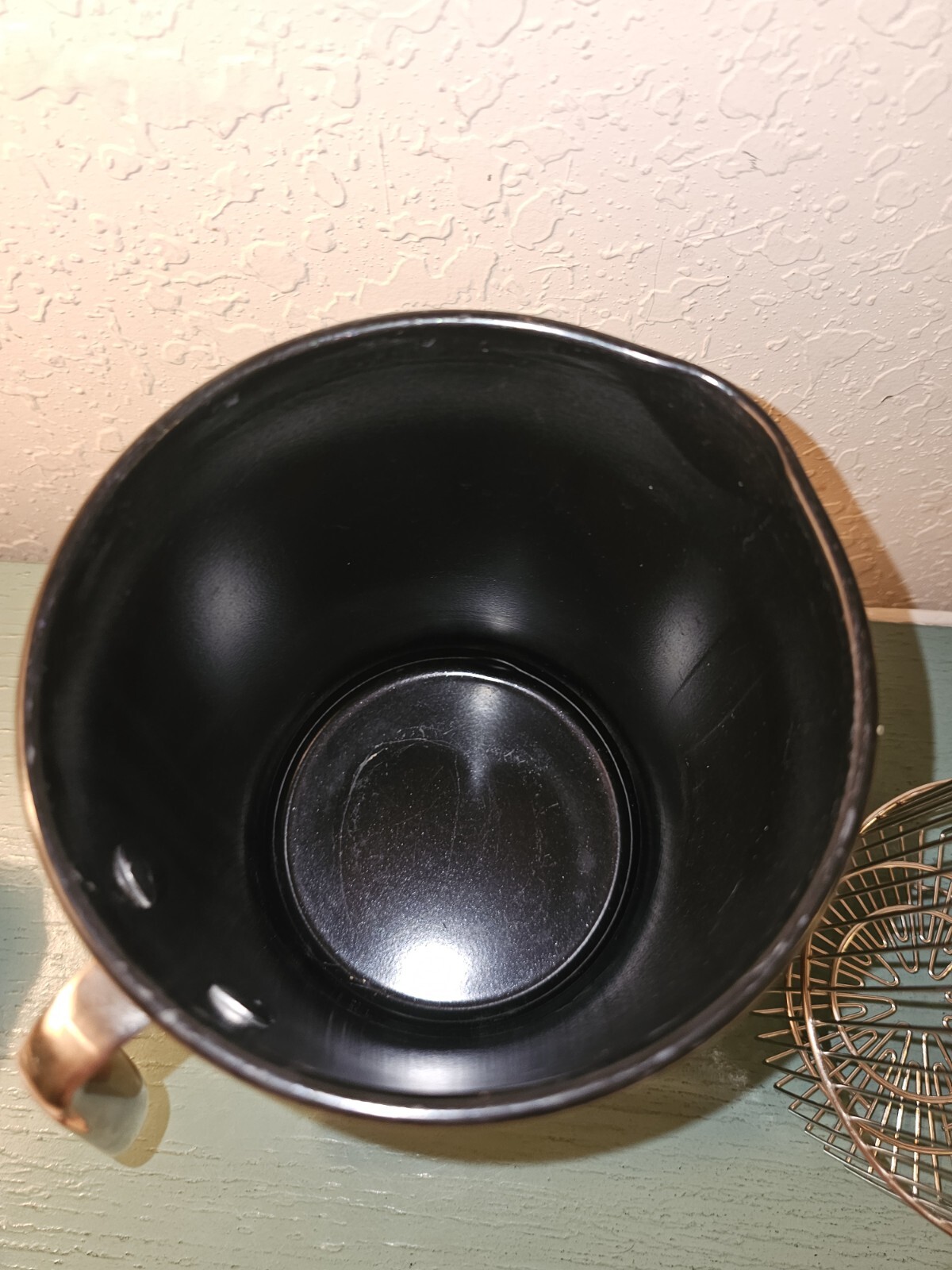 Cook’s Companion Copper 12 Cup Vertical Pot W/Utility Basket & Lid-Very Good