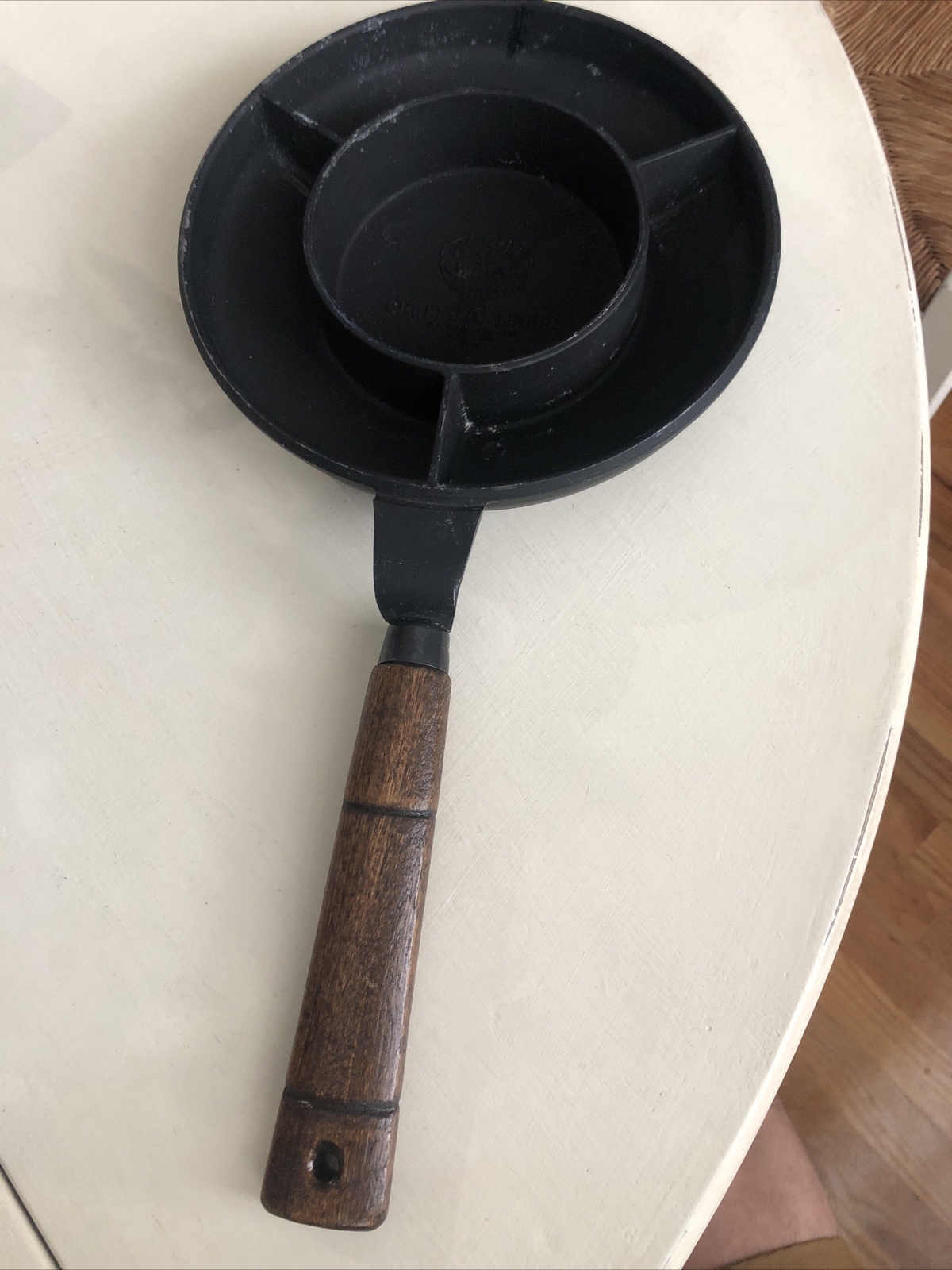 Vintage Nordic Ware Crepes ‘N Things Cast Aluminum Crepe Pan USA 591