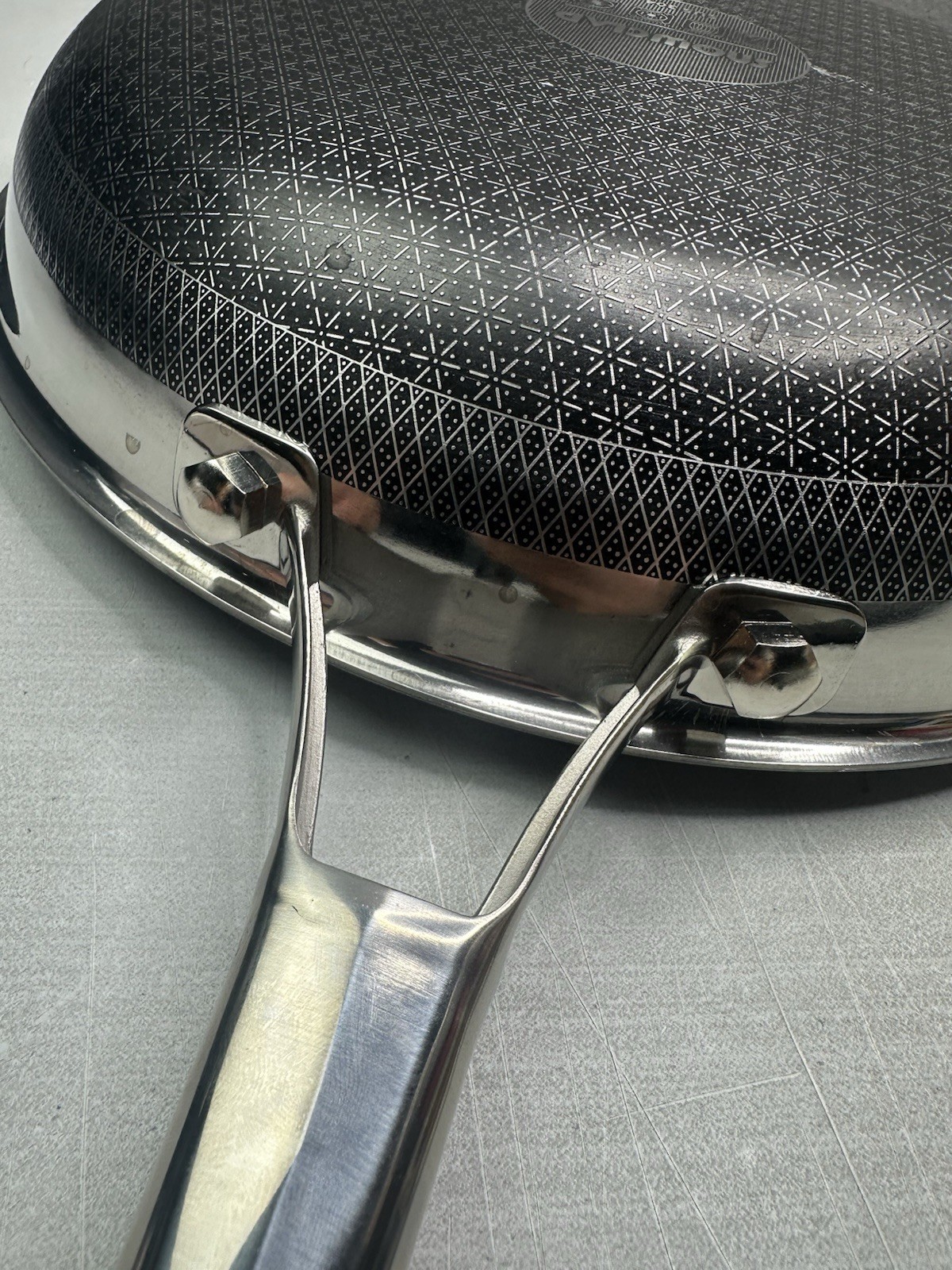 12” Dot Snow Clad Cookware No Lid Non Stick Non Toxic 12 inch
