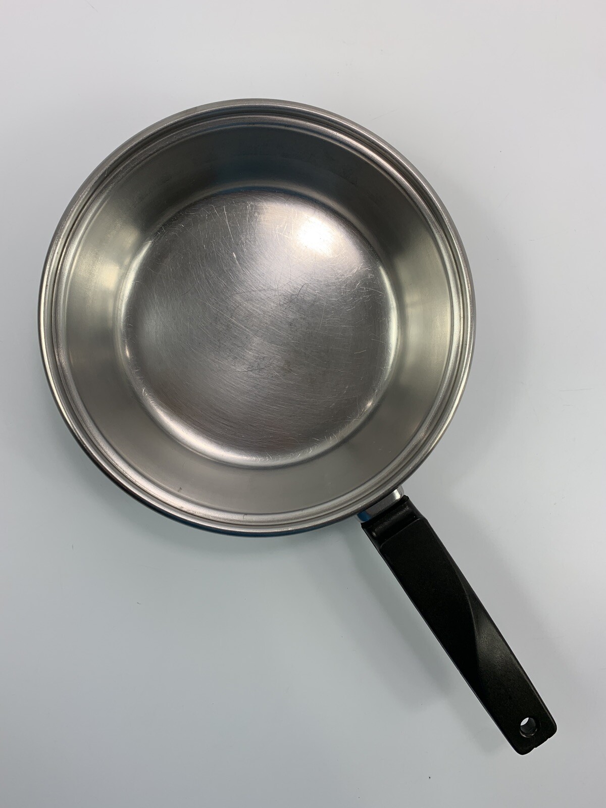 Vintage Flint Arrowhead EKCO Stainless Steel Radiant Heat Core 7″ Skillet 362