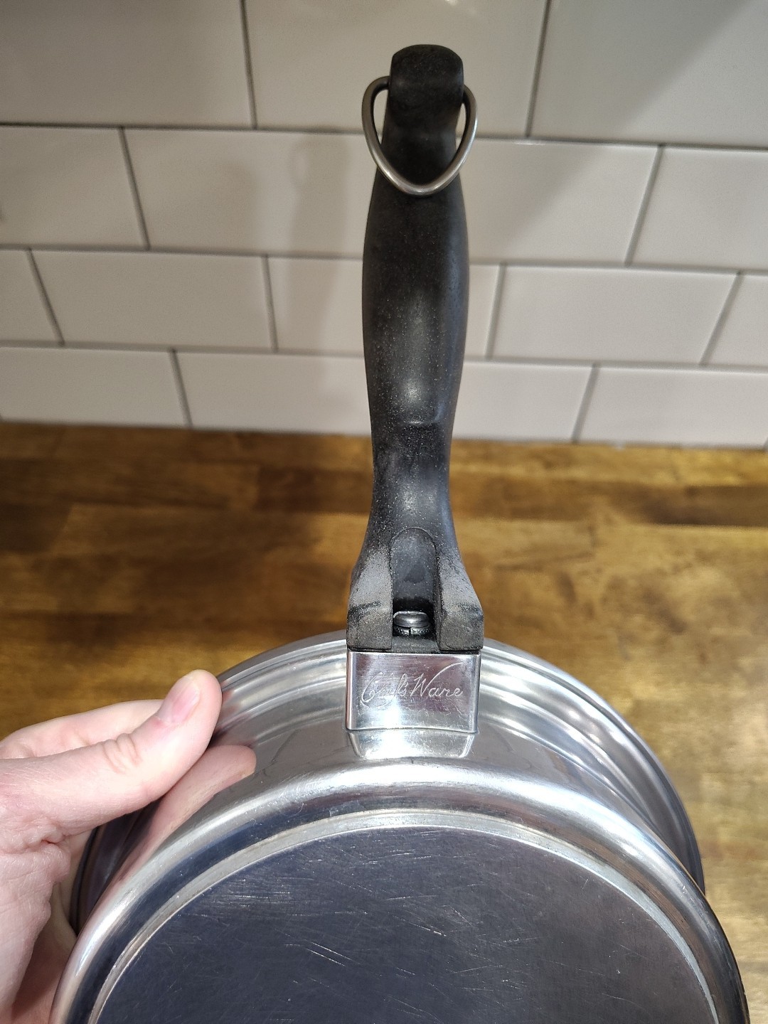 Chefs Ware by Townecraft T304 Stainless Cookware Pots And Pans No Lid 7 5/8″