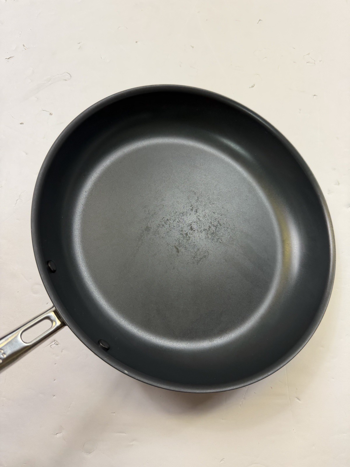 Misen 10” Inch Pre-Seasoned Carbon Steel Fry Pan Retail $99 Used
