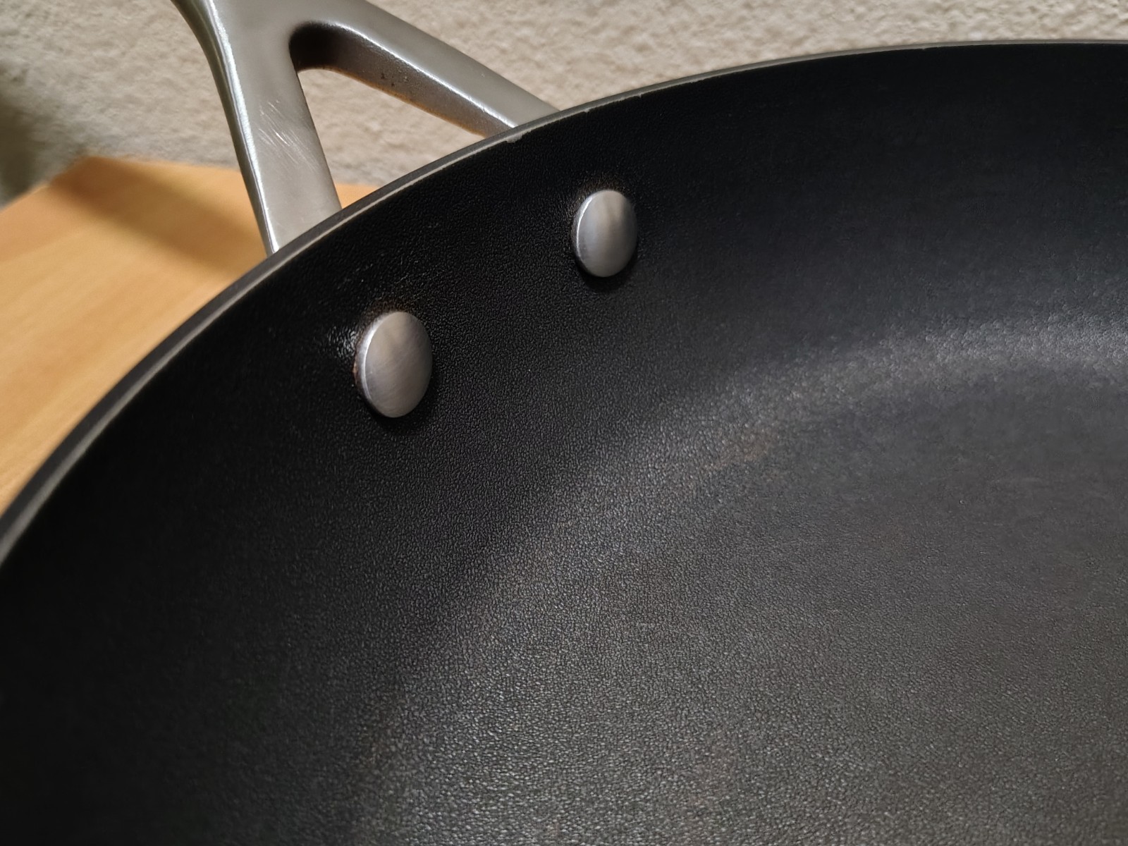 SCANPAN CS+ 3 QT Sauce Pan Saute STRATANIUM Steel Nonstick Frying DENMARK – Used