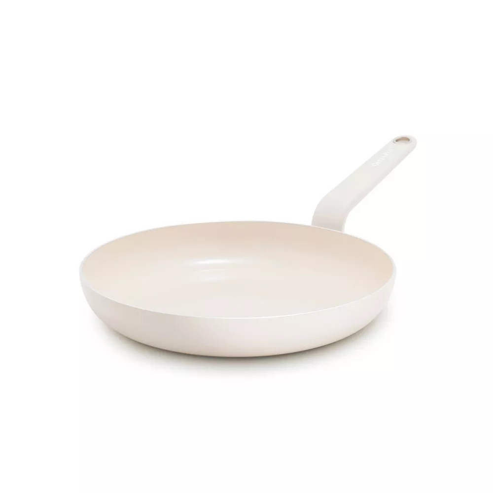GreenPan Rio Advanced 10″ Ceramic Nonstick Fry Pan Cream