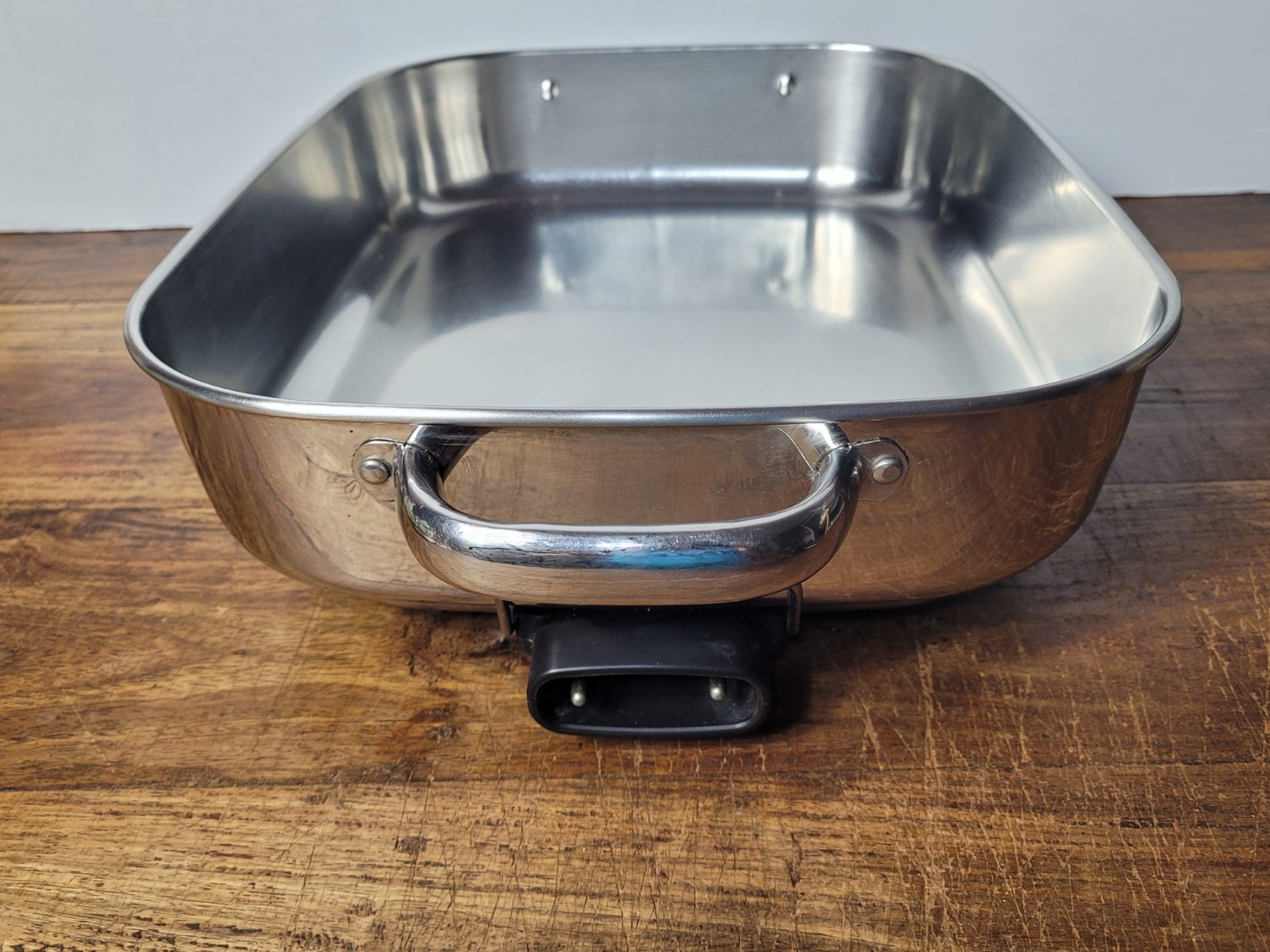 Sunbeam Ellise Stainless Rectangular Frypan FP8910 38cm x 30cm X 7cm