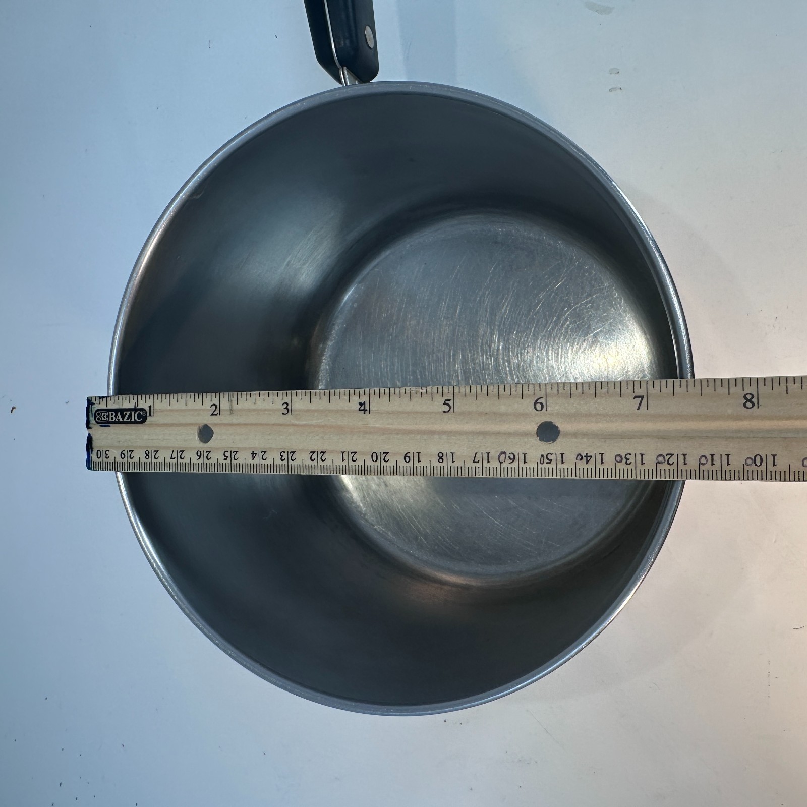 Revere Ware 3 Qt Single Circle Saucepan Bakelite Handle 1936 – 1946 RARE