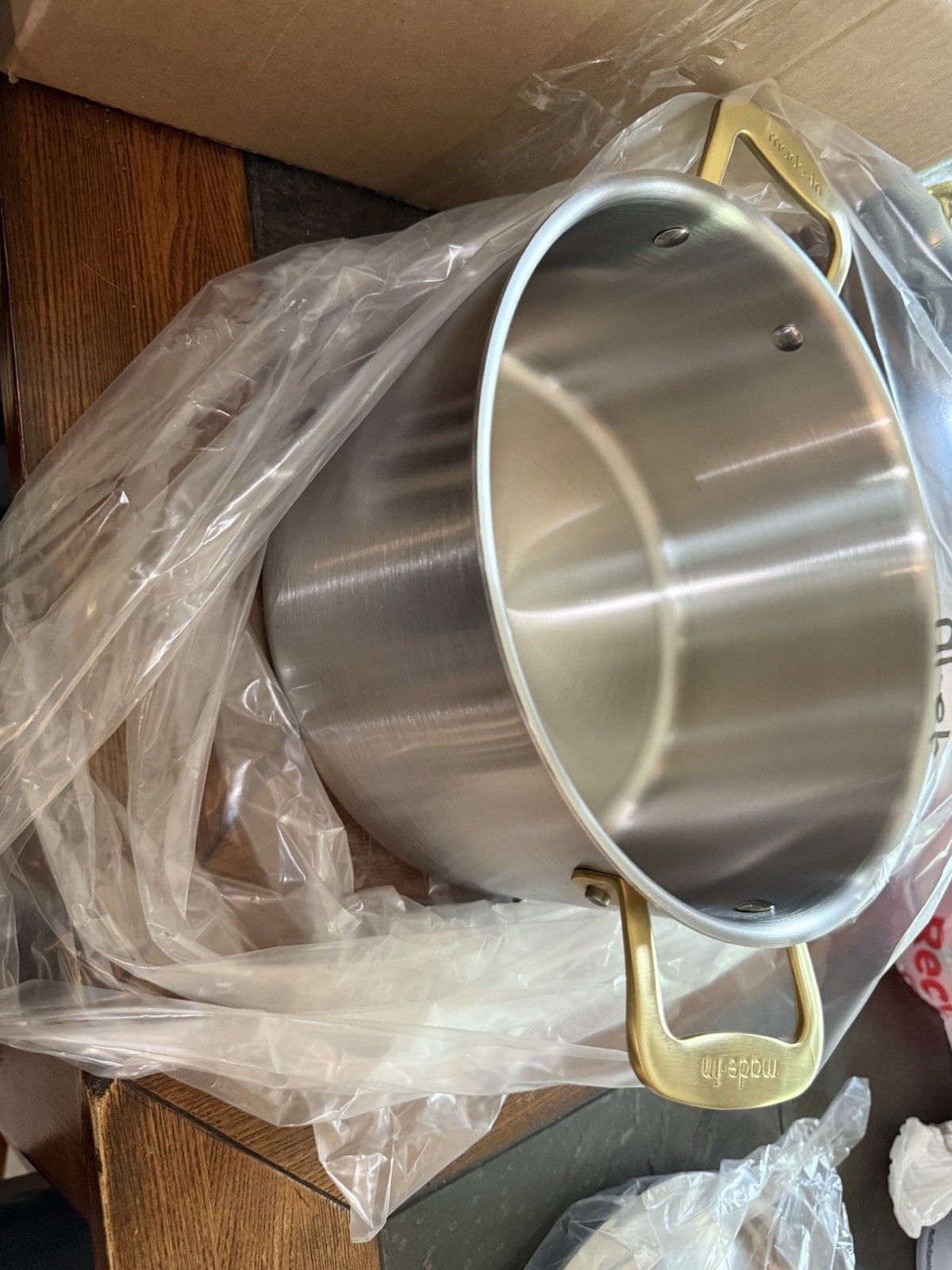 Made In Cookware Limited Edition Stainless Steel 8 Quart Stock Pot OBO