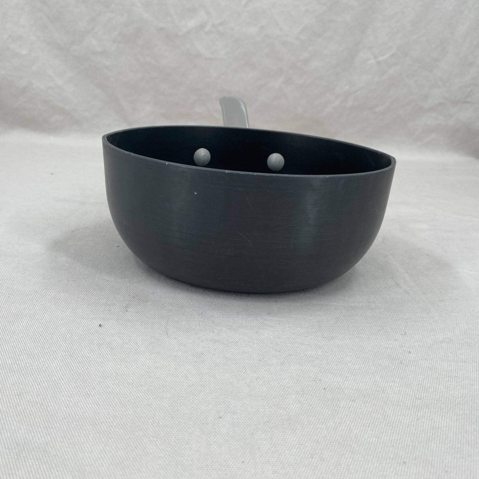 Calphalon Classic Nonstick 2 qt Sauce Pan Black Anodized Aluminum NO Lid