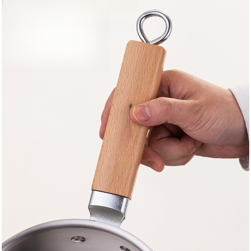 34.5×17.3x15cm Stainless Steel Milk Pot for Home Kitchen Cooking Needs