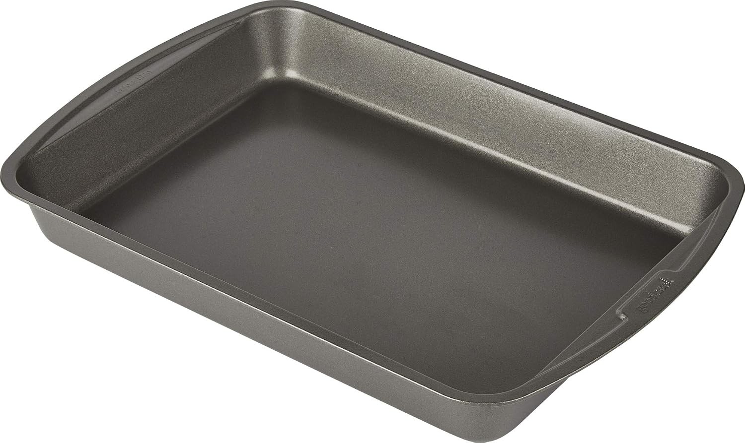 Goodcook 04048 Metal Utensil Nonstick Roast Pan, Easy Clean Dishwasher Safe,