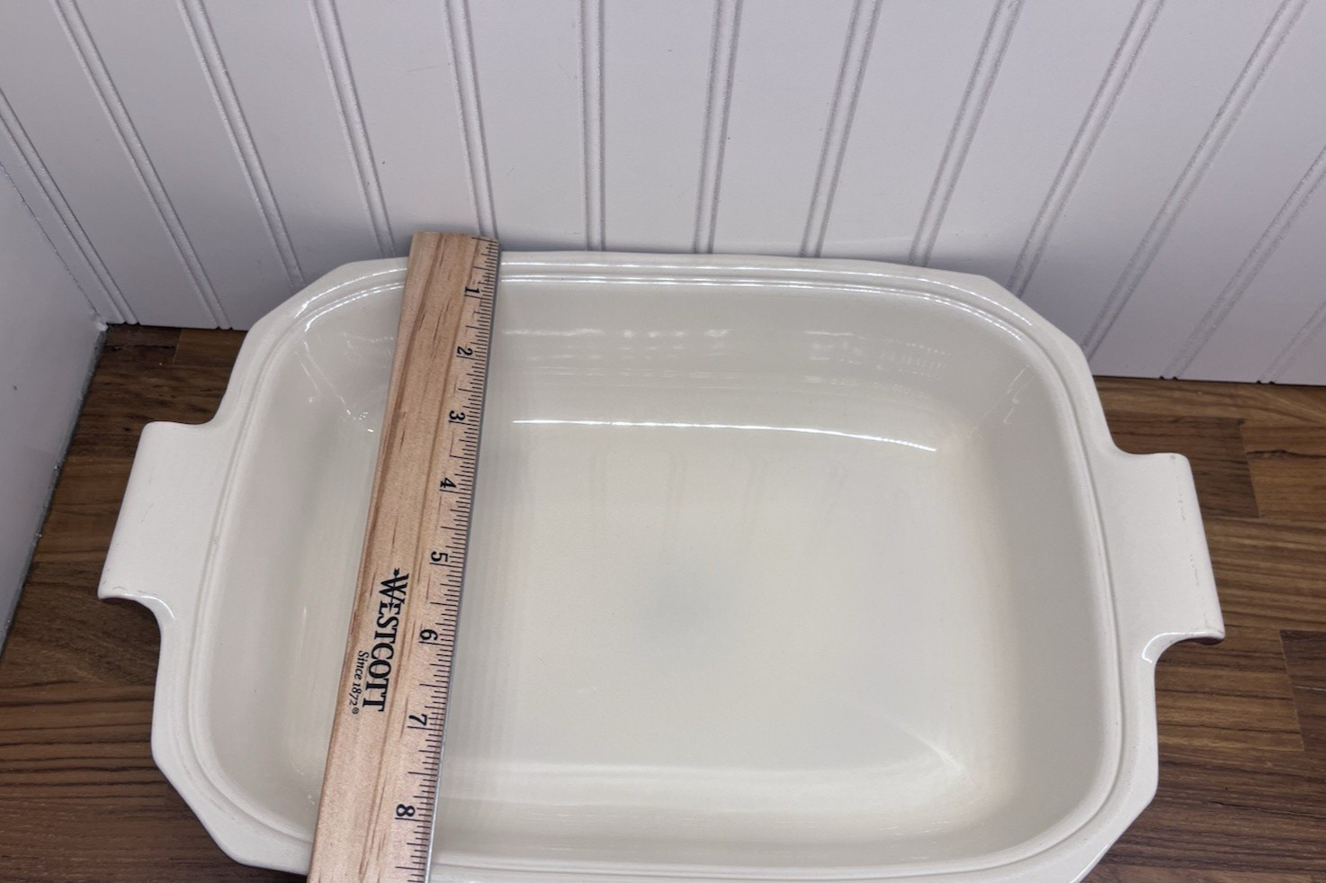 Emile Henry Williams Sonoma Cranberry 8×10 Baking Dish Casserole 96.70 France