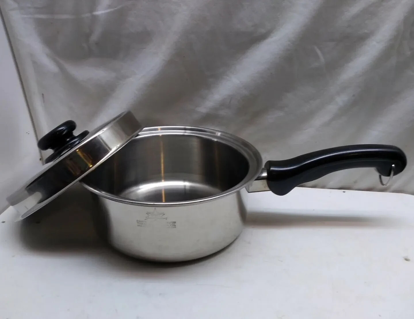 Saladmaster Saucepan 3Qt TP304-316 Surgical Sauté Pot Casserole Roaster Lid