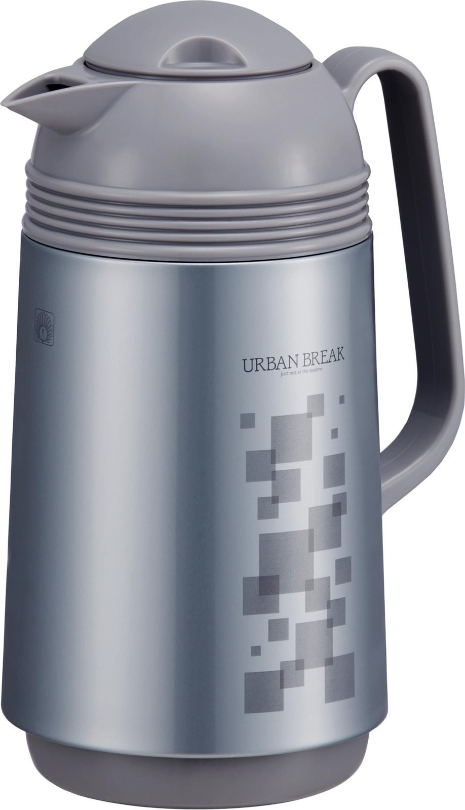 The-peacock Thermal Pot 1.0L Glass Tabletop Pot Urban GHD-100 ZA