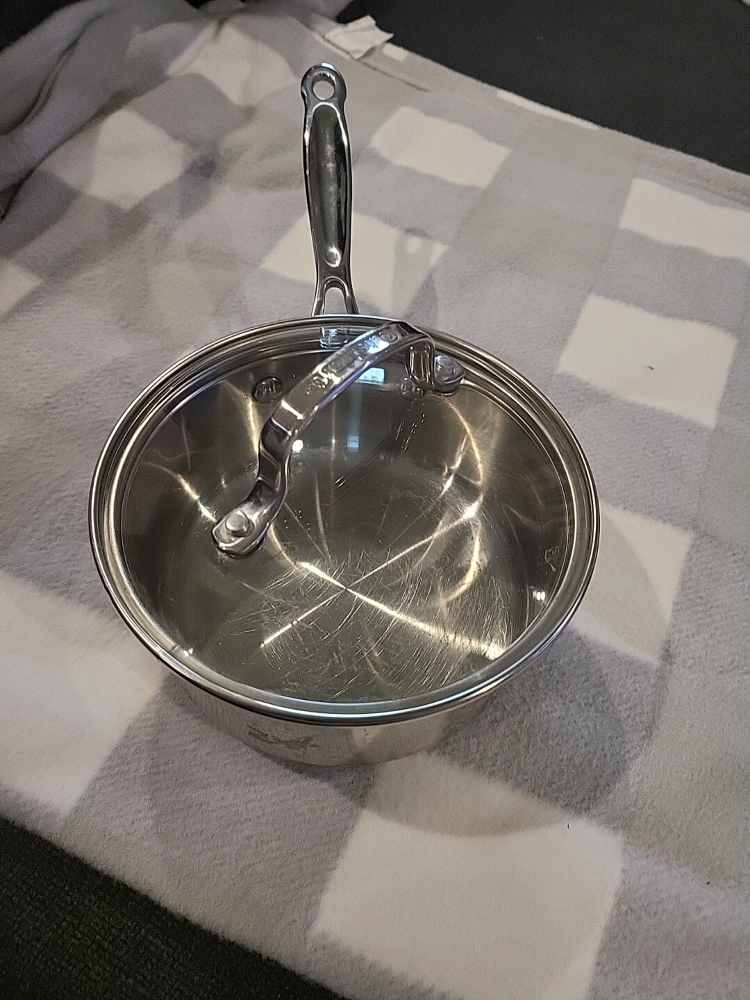 Cuisinart Saucepan with Cover 1.5qt / 1.4L 18/10 Stainless Steel Model