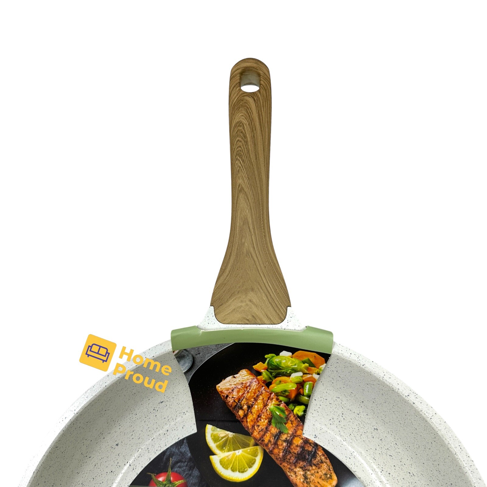 Masterclass Frying Pan Skillet Nonstick Ceramic Coating 11 inch Premium Cookware