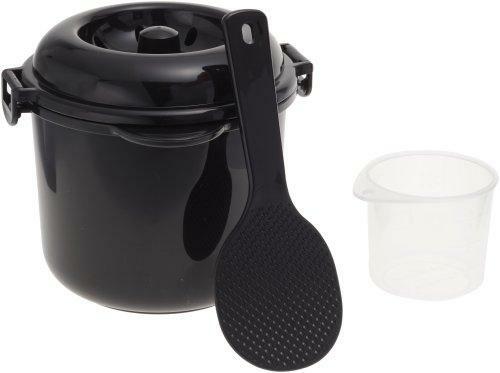 Home & Appliances Rice Cocker Only for Microwave Oven 2-cup Chibikuro-kun Model: