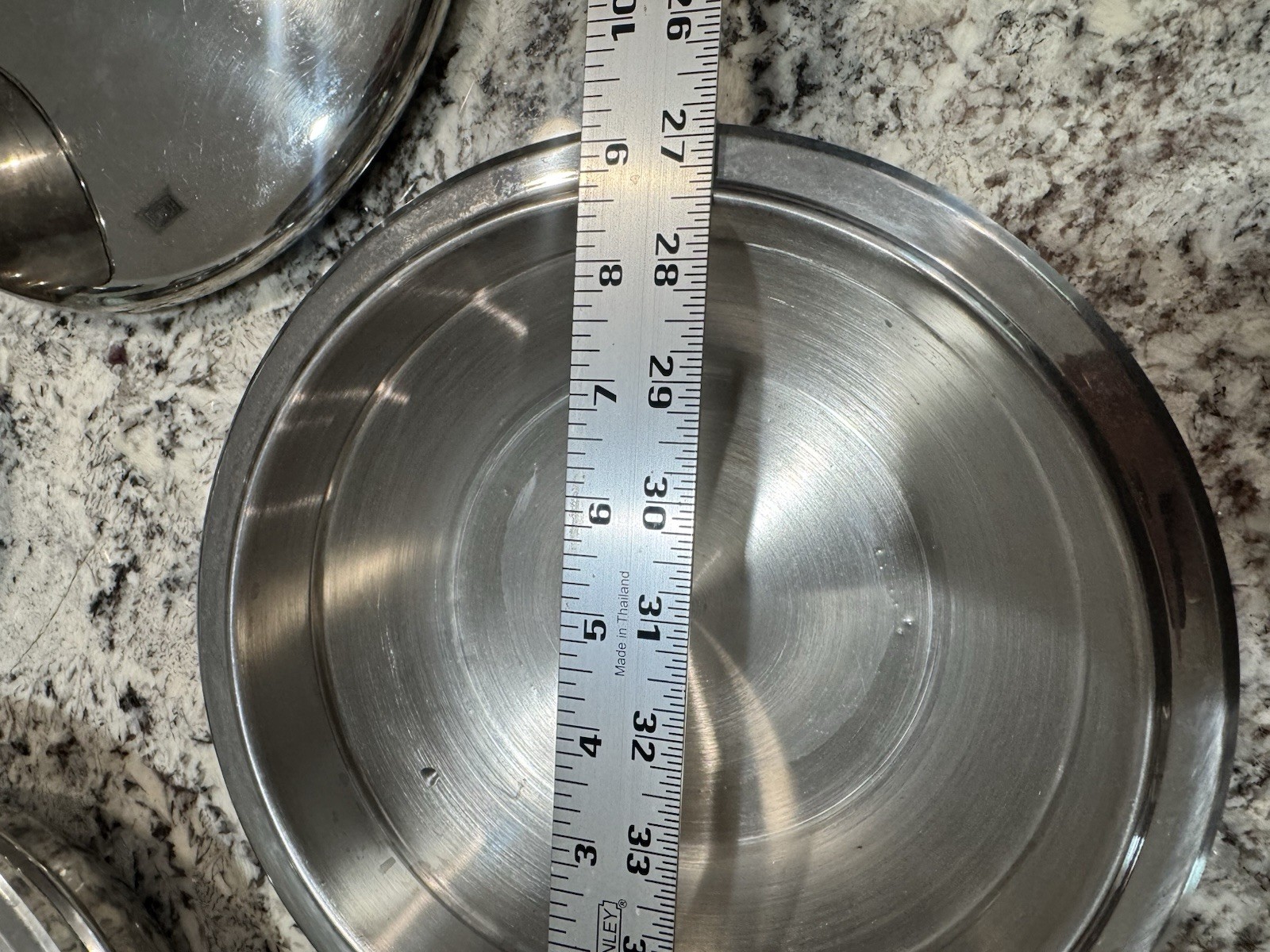 AirCore Walkaway Cookware Thermo Dynamic Set Stock Pot Sautee Pan Rings Inserts