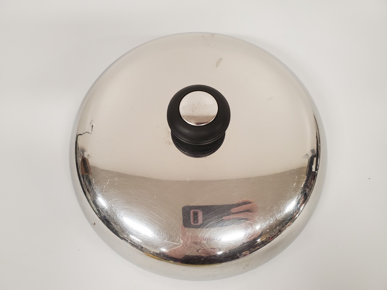 CIRCULON Stainless Steel 9″ 9 3/8″ Dome Pot Lid