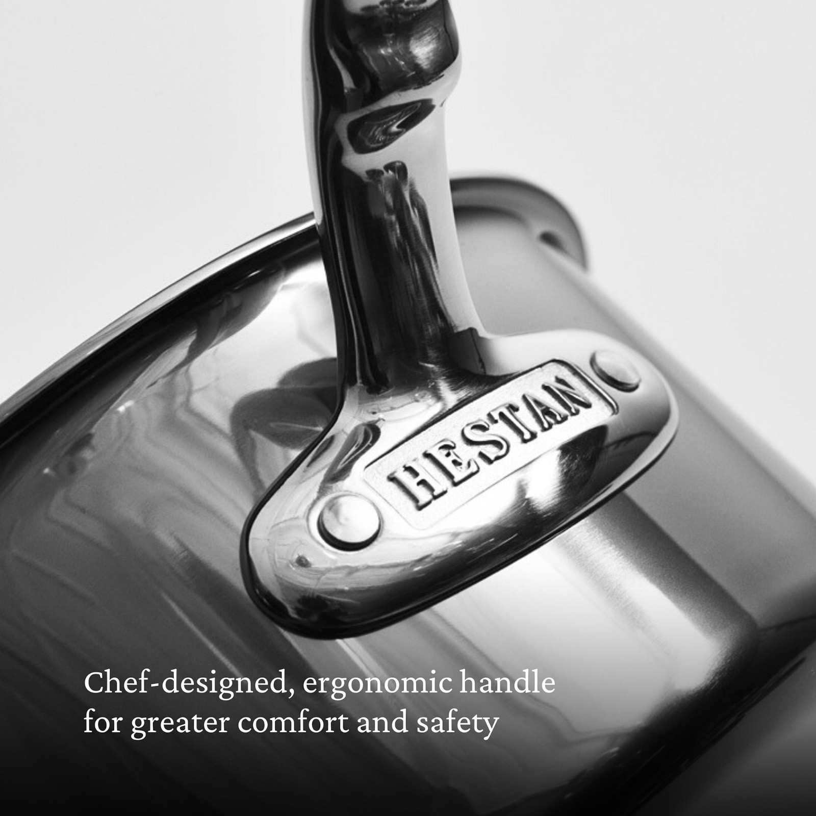 Hestan NanoBond® Titanium Stainless-Steel Rondeau, 6-Qt, Shipped from U.S