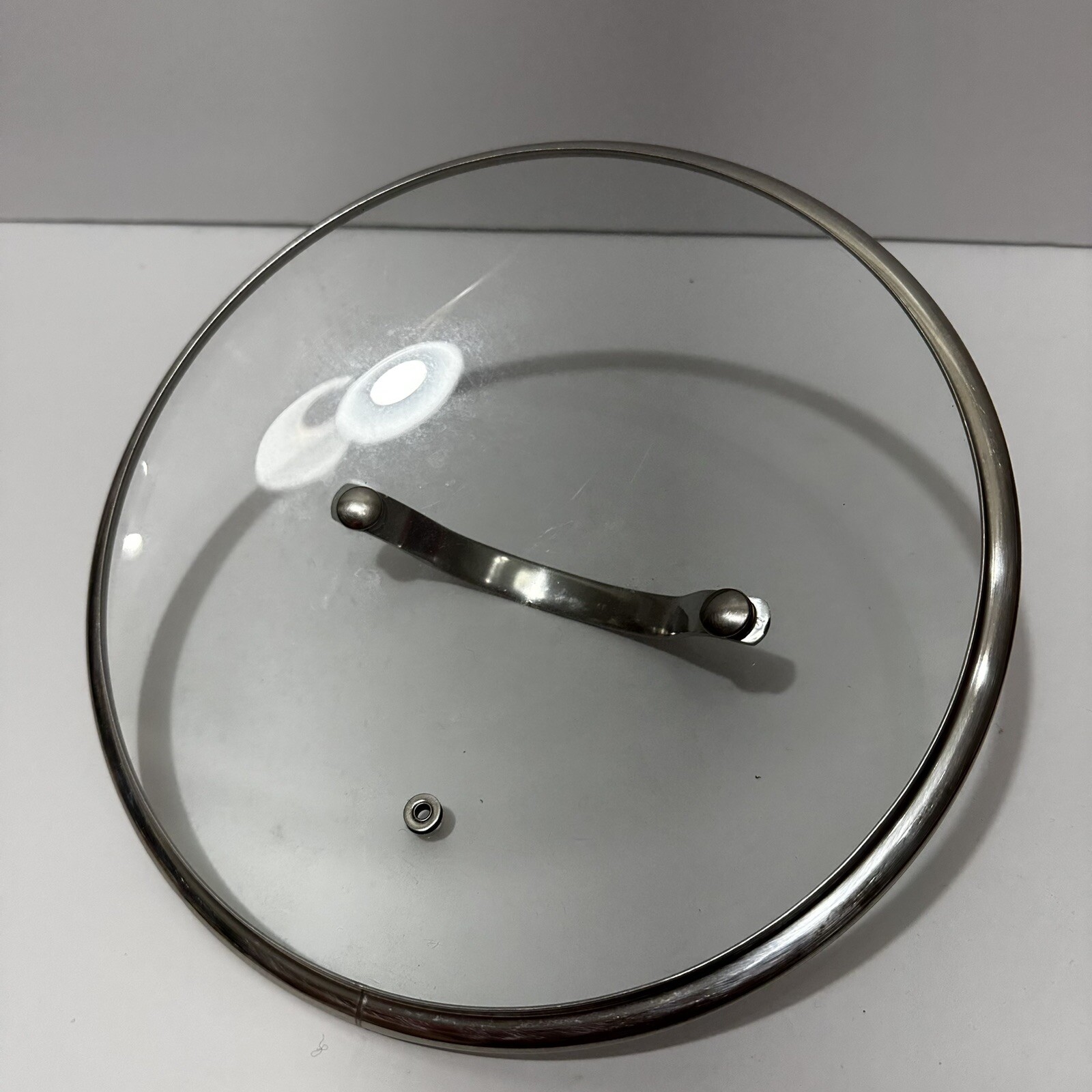 ORGREENIC genuine glass, vented lid 8.5” Replacement Pot Lid