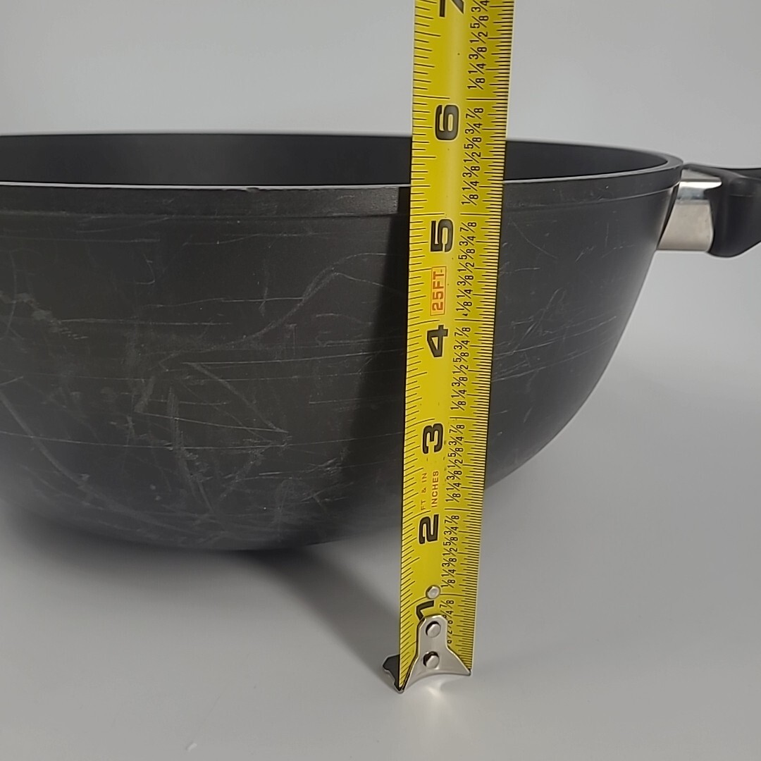 Scanpan 5 QT Anodized Ceramic Titanium Pot H-01 NO Lid