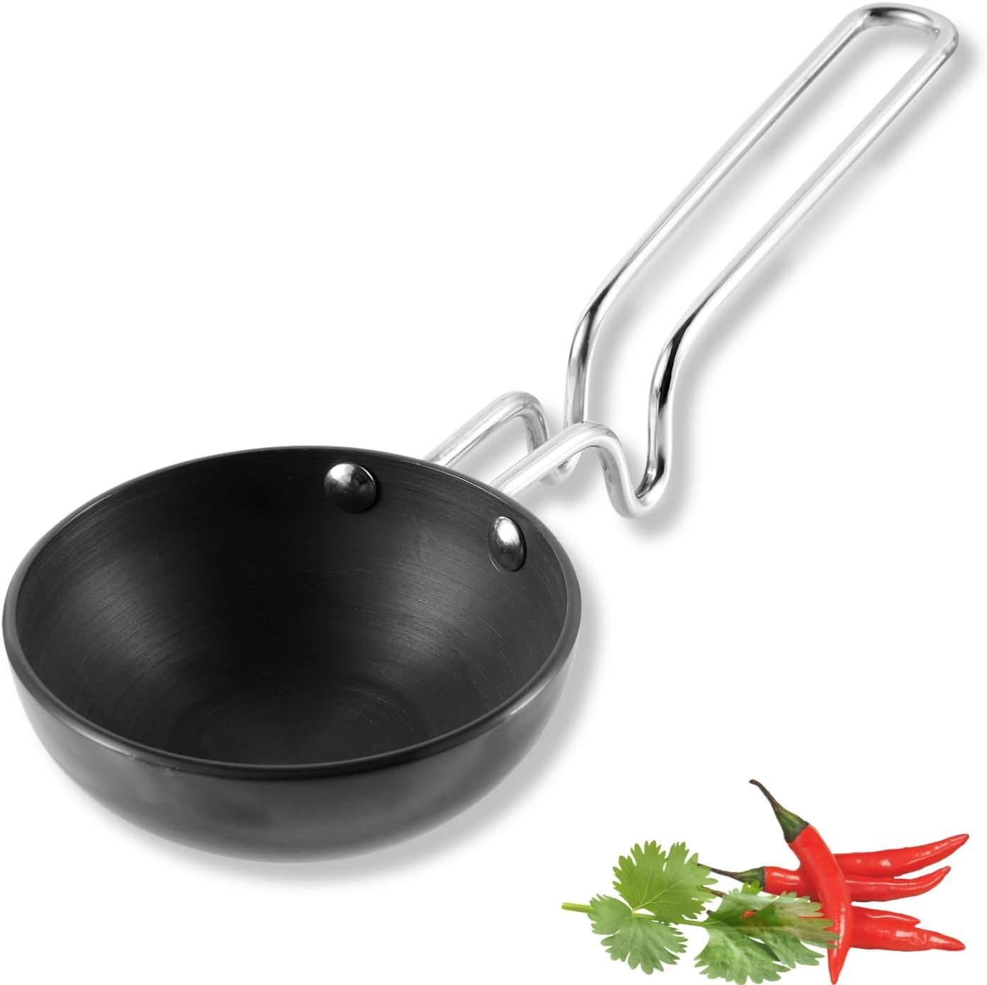 Tadka Pan – 3.25mm Thick – Hard Anodized Large