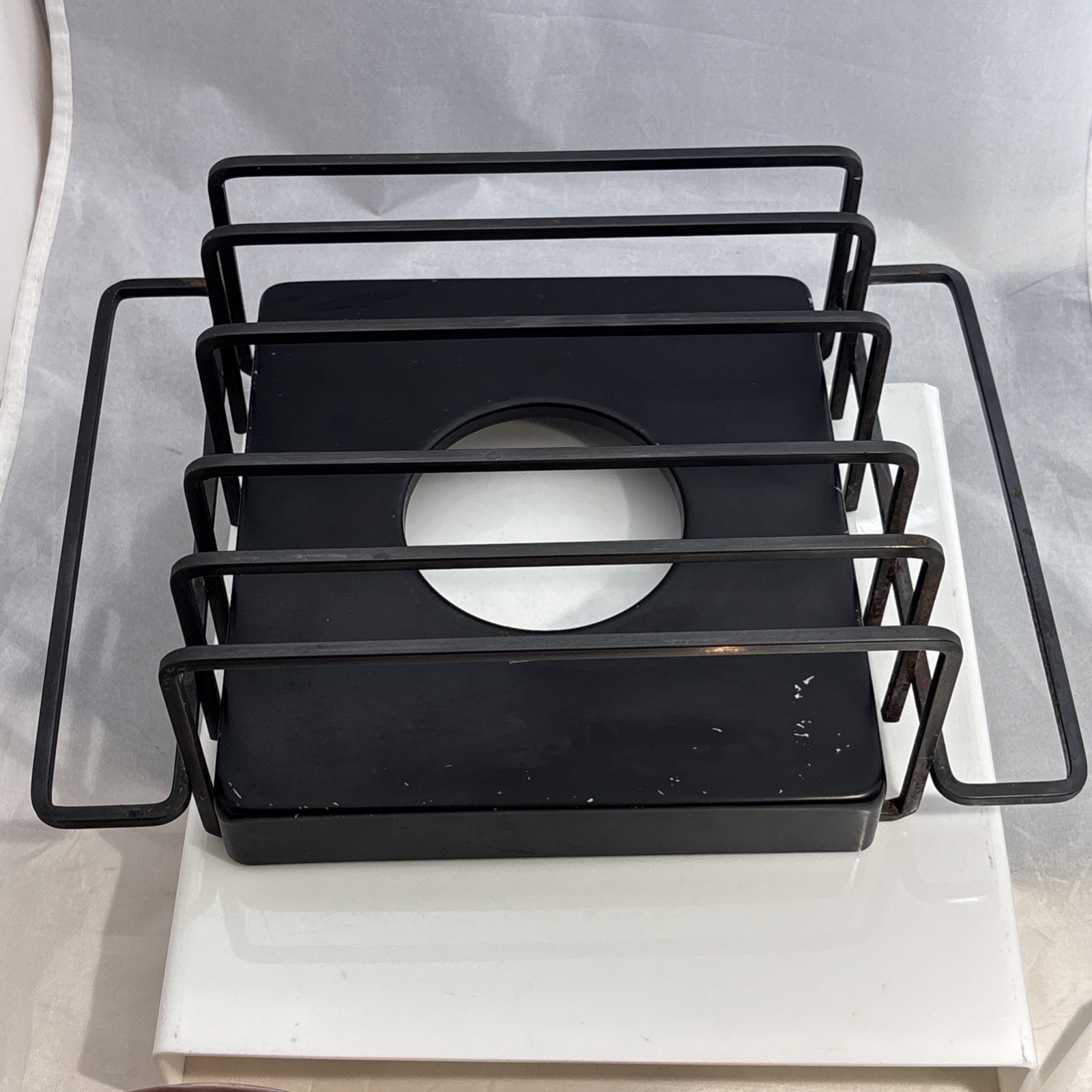 Vintage Spring Culinox Copper Fondue Pan Lids Sterno Burner Stand Forks Swiss