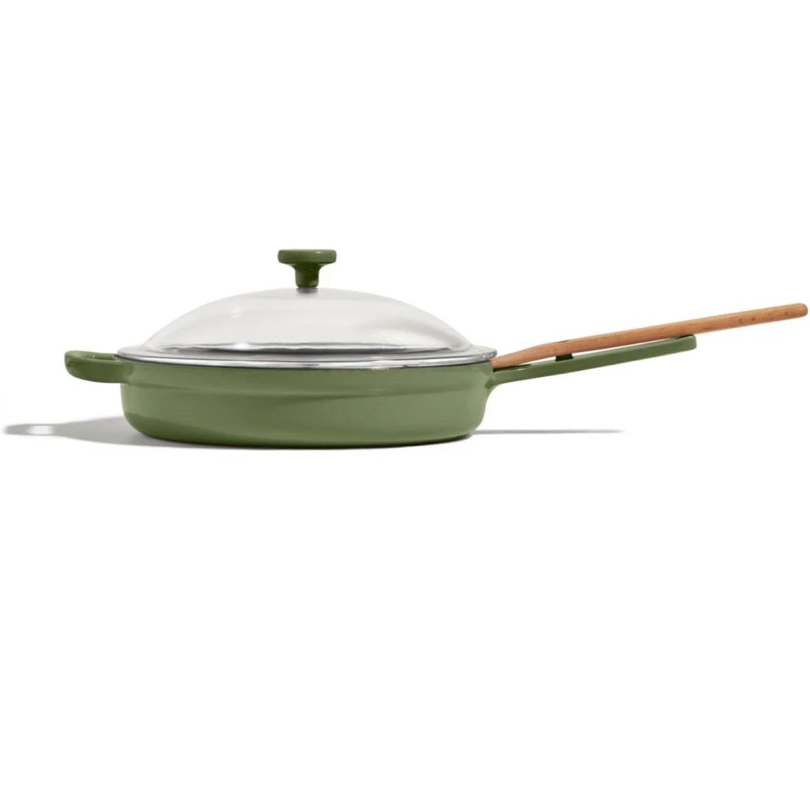 Our Place Cast Iron Always Pan 10-inch 8-in-1 Multifunctional Cookware SAGE READ