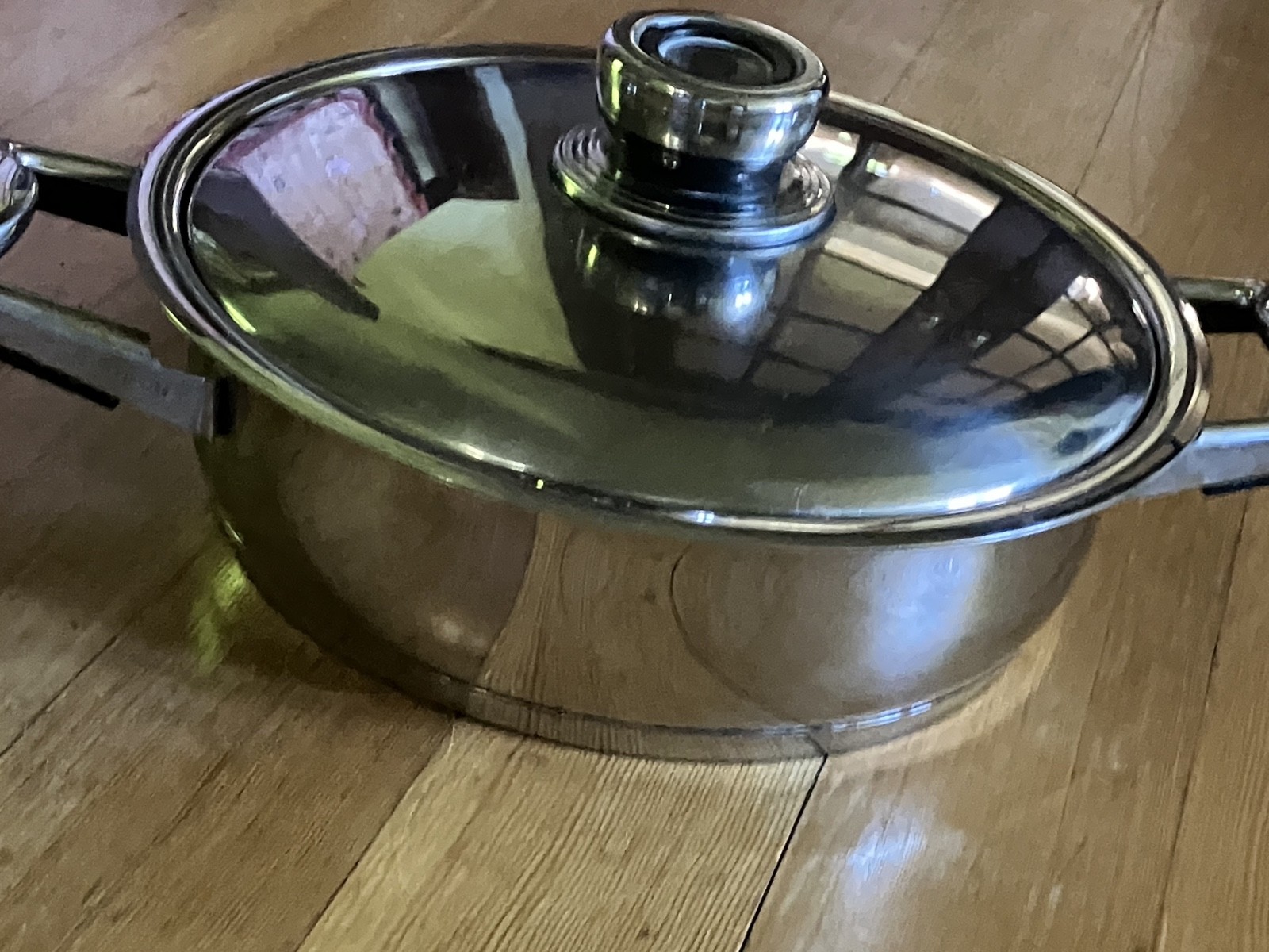 Professional Platinum cookware system large skillet sauté with cover, Nice!!!