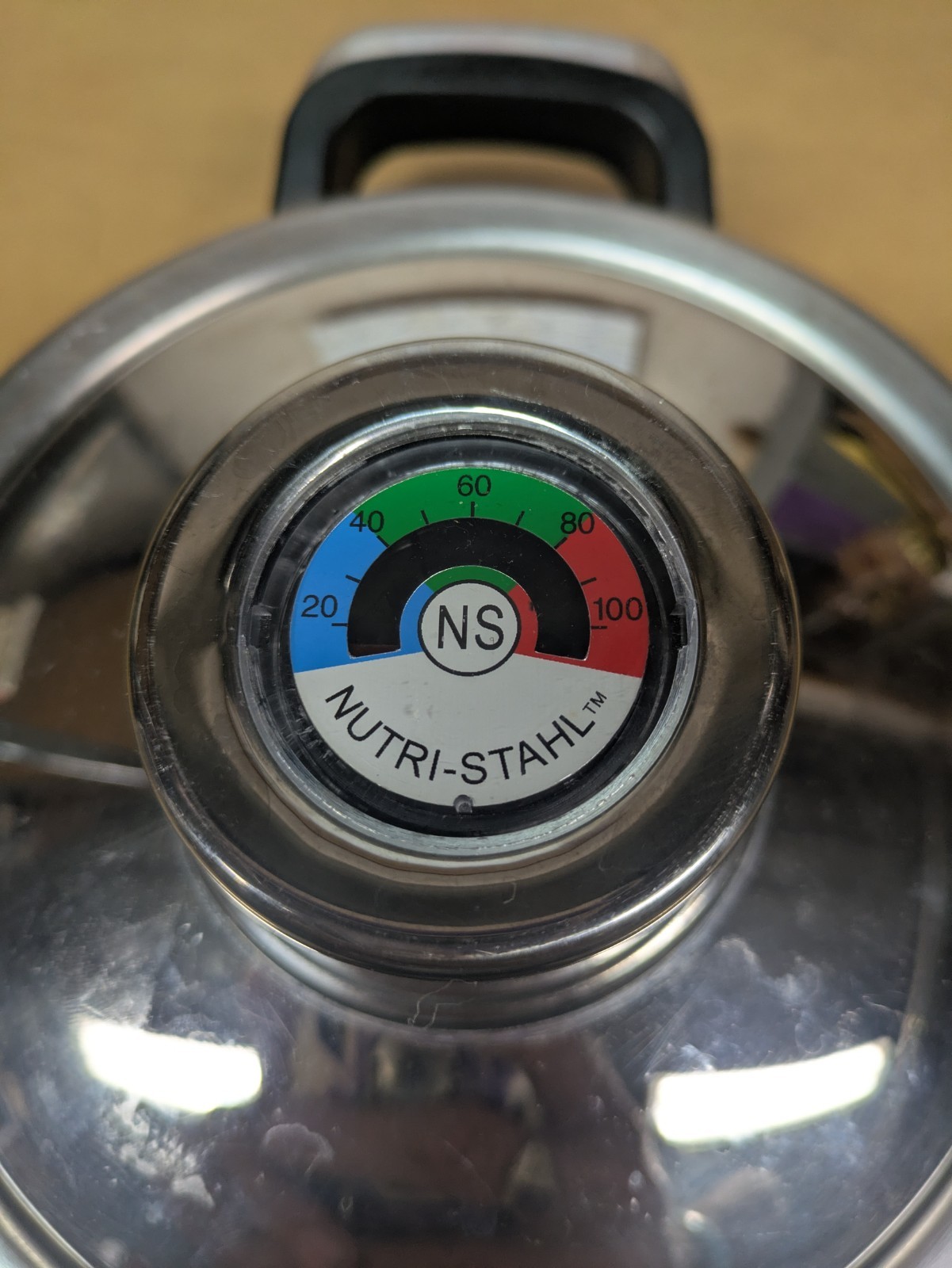 Nutri Stahl Nutri Thermic 24 Element Stainless 1 Qt Saucepan Pot with Lid