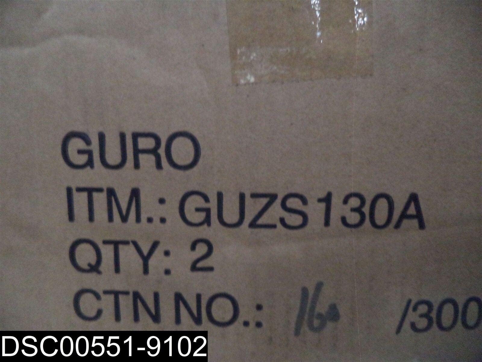 QTY=2: GUZS130A Guro Cookware Pre-seasoned Cast Iron Dutch Oven 4.7QT