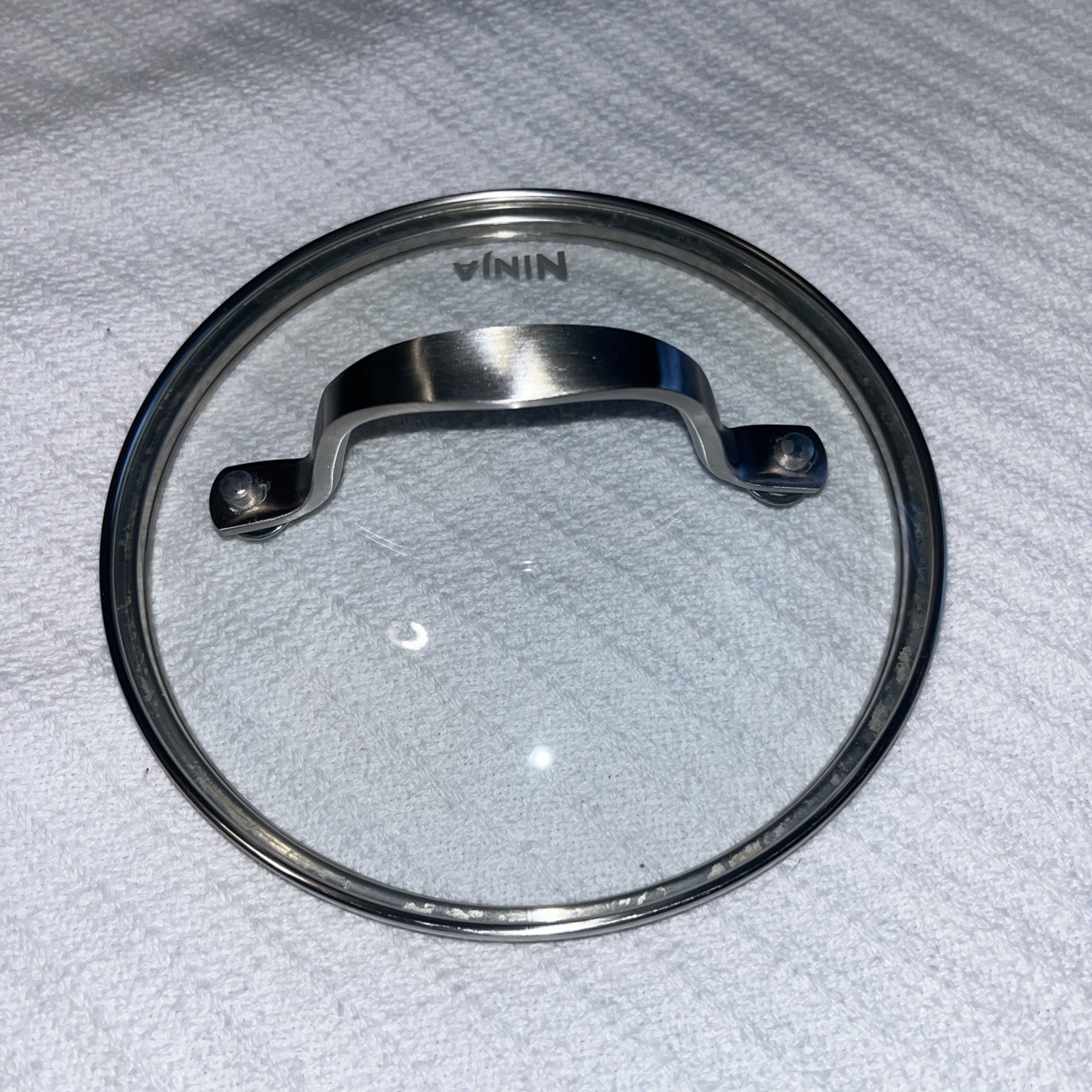 Ninja Replacement Glass & Metal Lid For Pot Pan 7″ ID Inner Rim