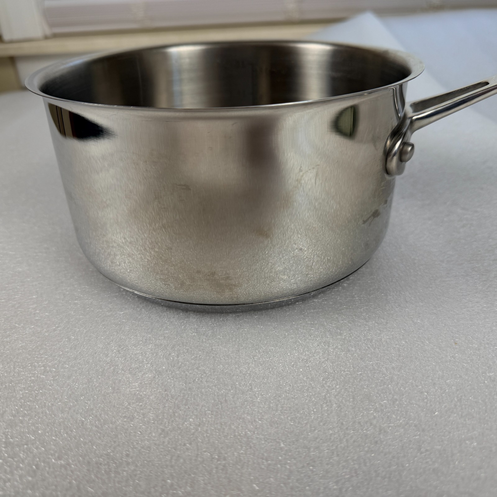 Cuisinart Induction Ready 2.5 Qt Stainless Steel Sauce Pan