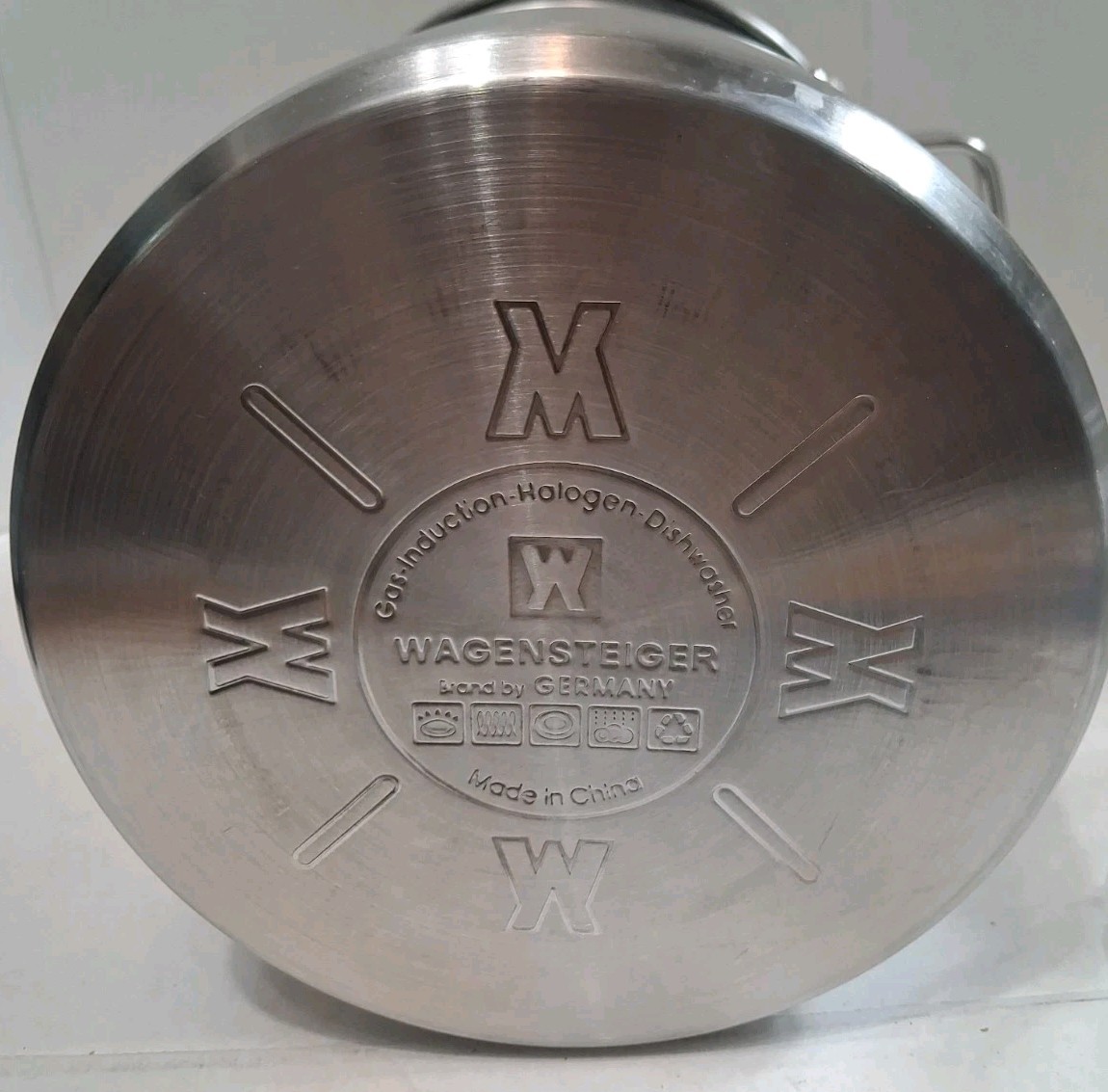 WAGENSTEIGER Premium Stainless Steel Asparagus Steamer Pot or Spaghetti Pasta St