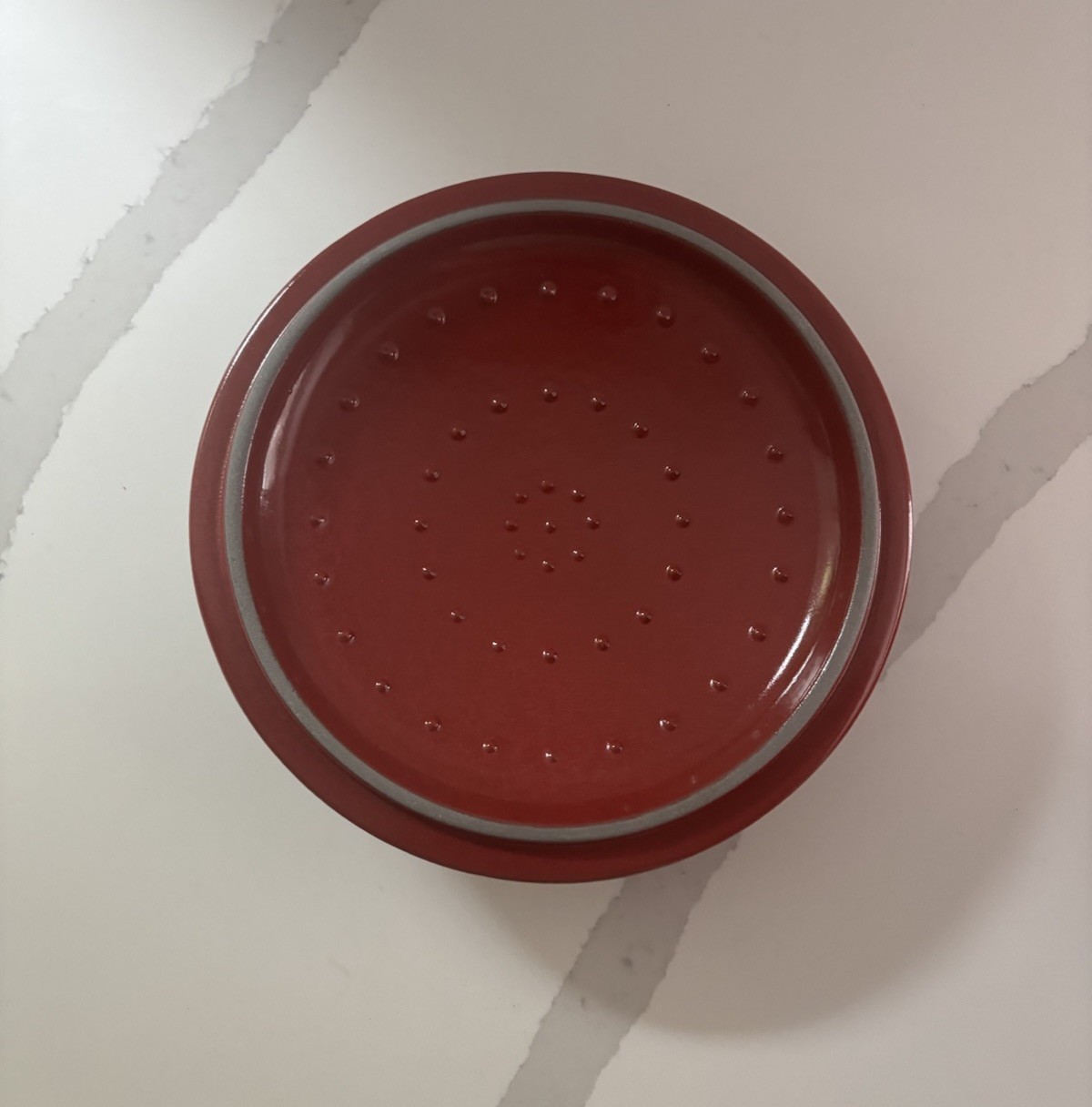 Emile Henry Red 1.9 qt Dutch Oven